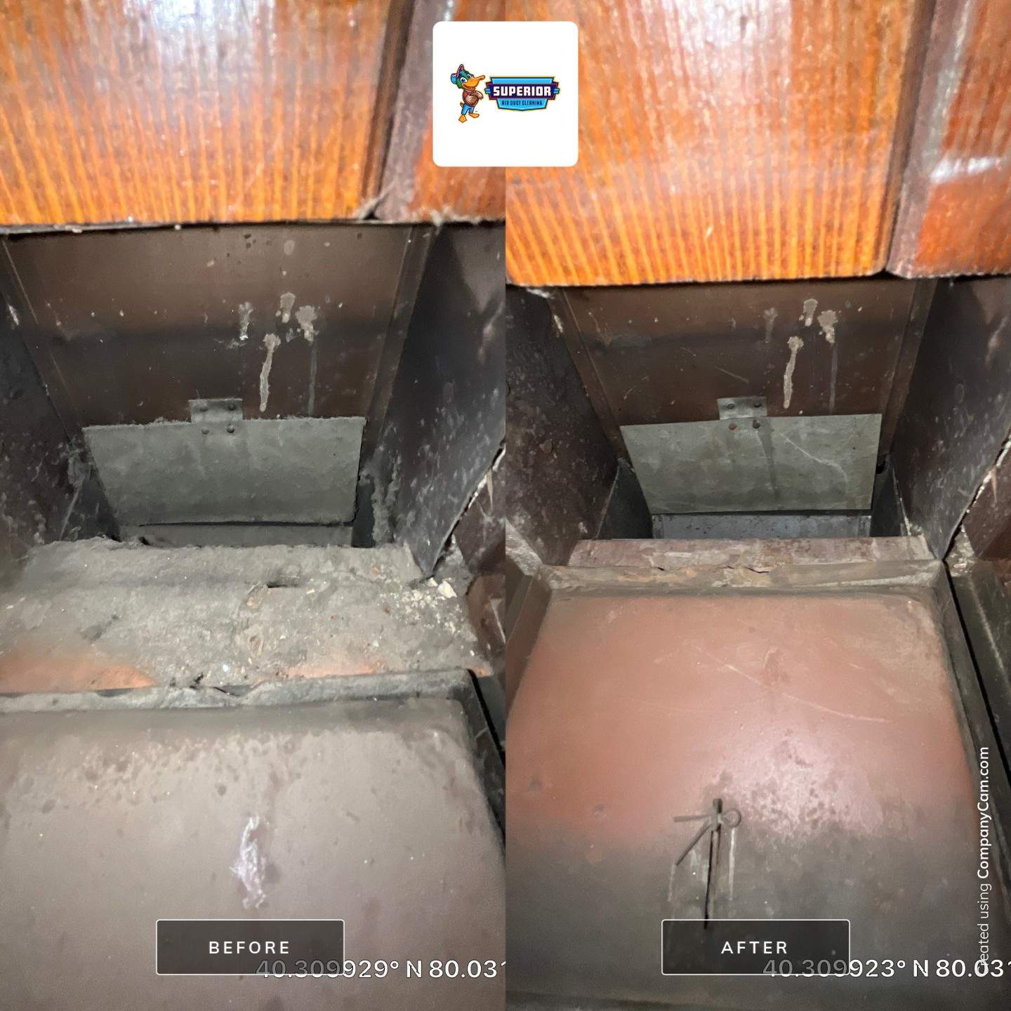 Air Duct Cleaning With a Vacuum Truck in Bethel Park, PA by Superior Air Duct Cleaning