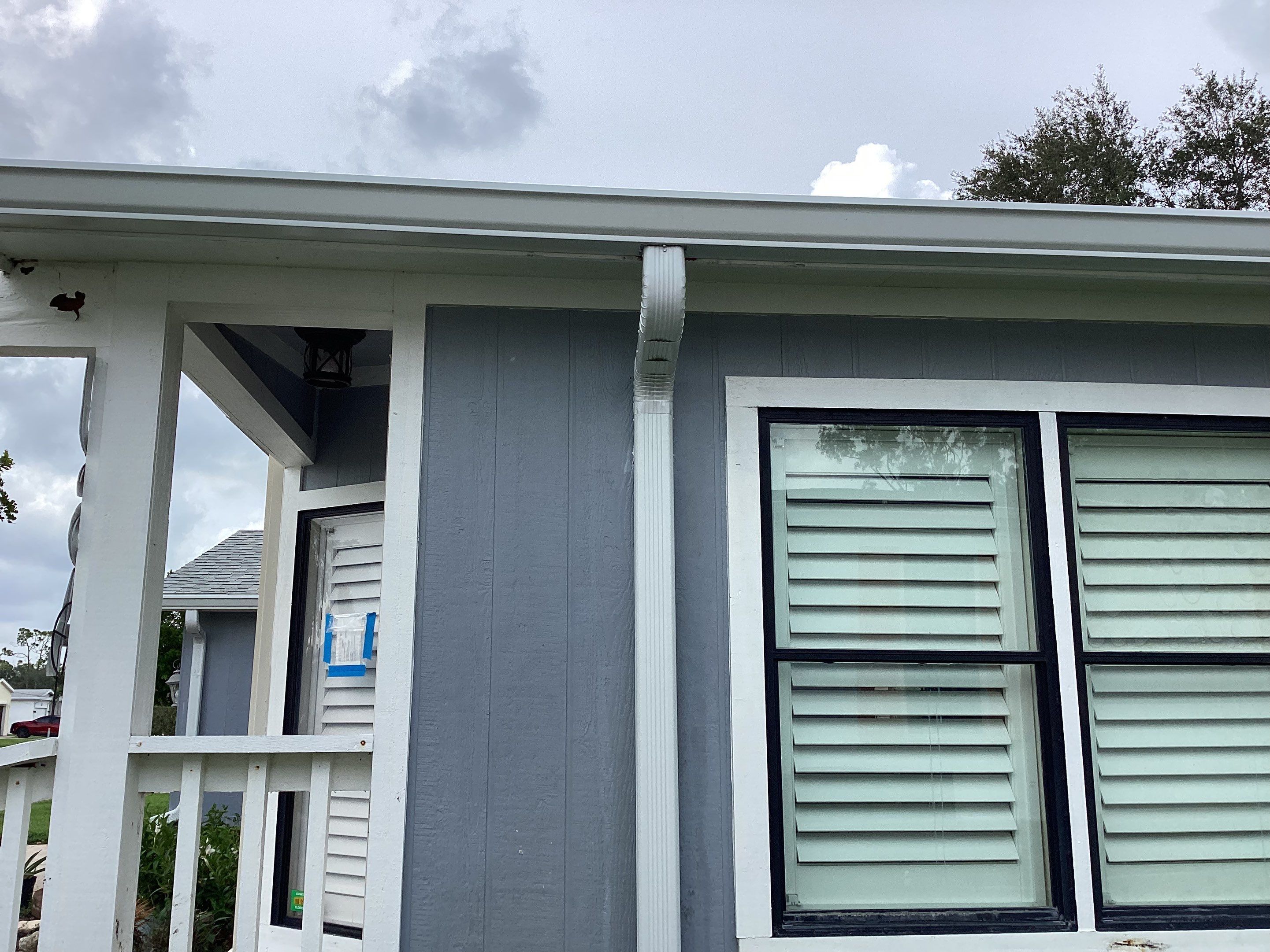 6 Inch Seamless Gutters using K-Style Gutters by Gutter Professors