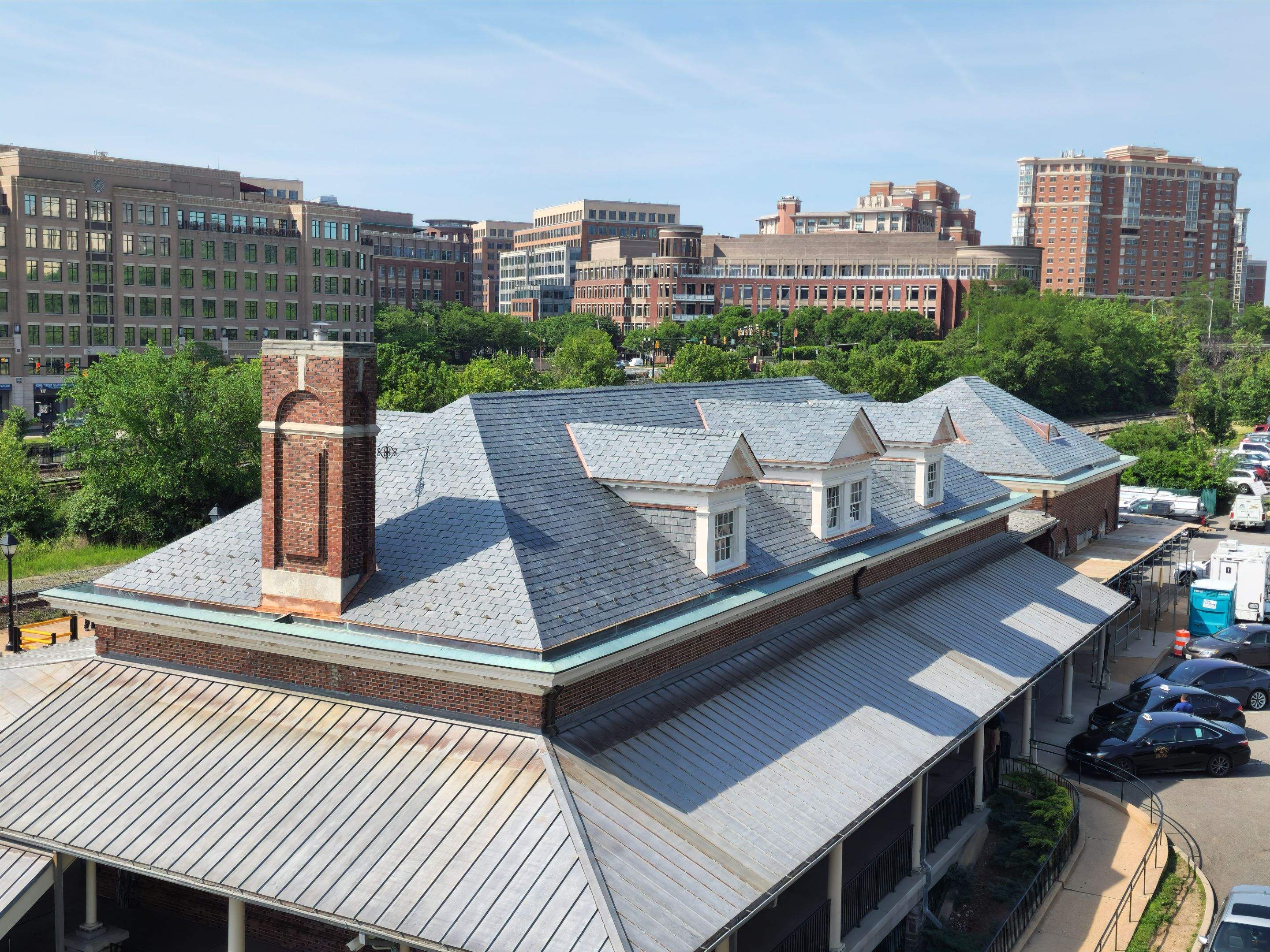 Alexandria Union Station by Vertex Roofing Contractors Inc.