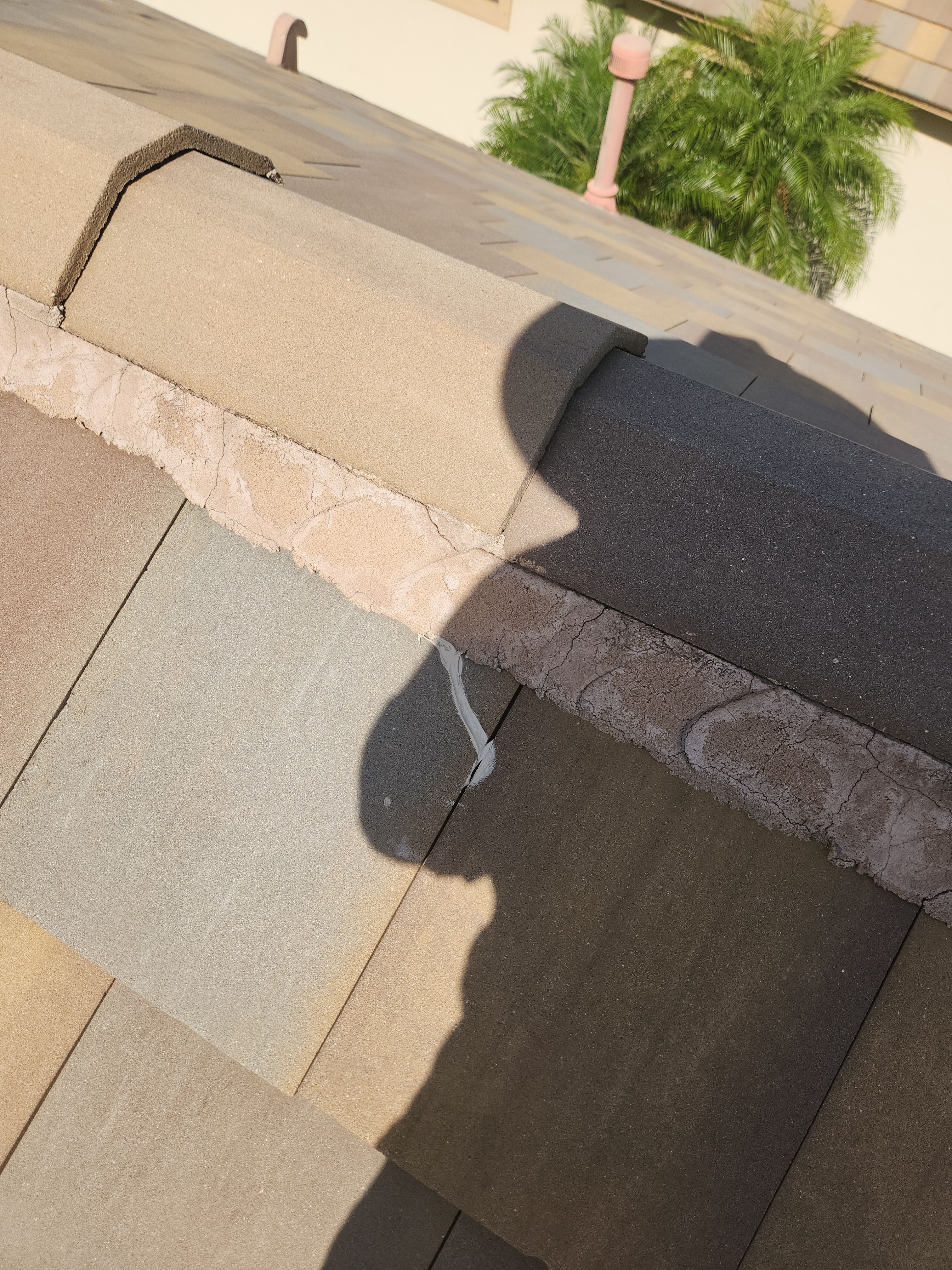 Concrete Tile Roof Repair for Residential Home in Wellington by Aastro Roofing
