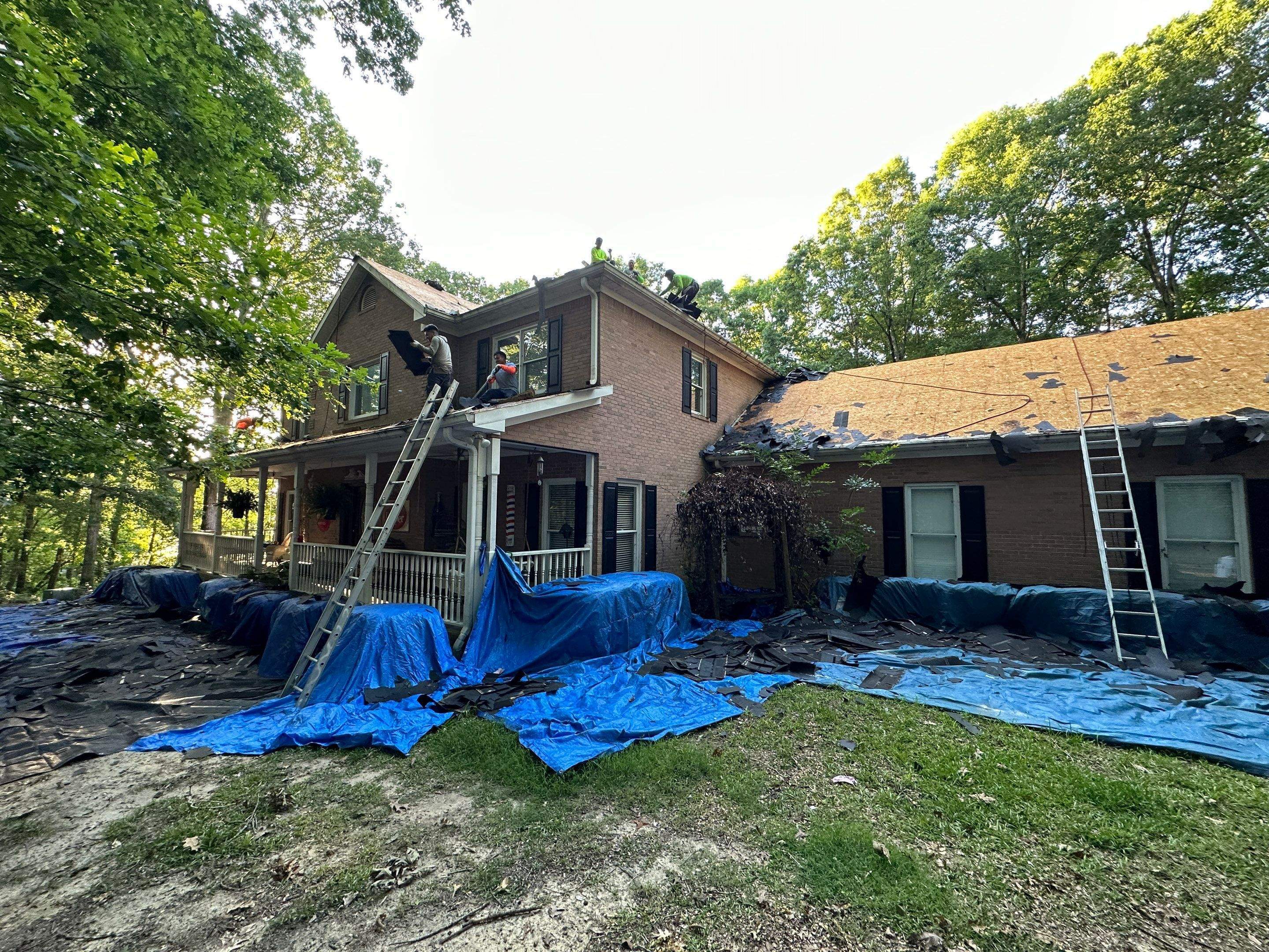 Residential Roofing Repair by Galian Roofing LLC