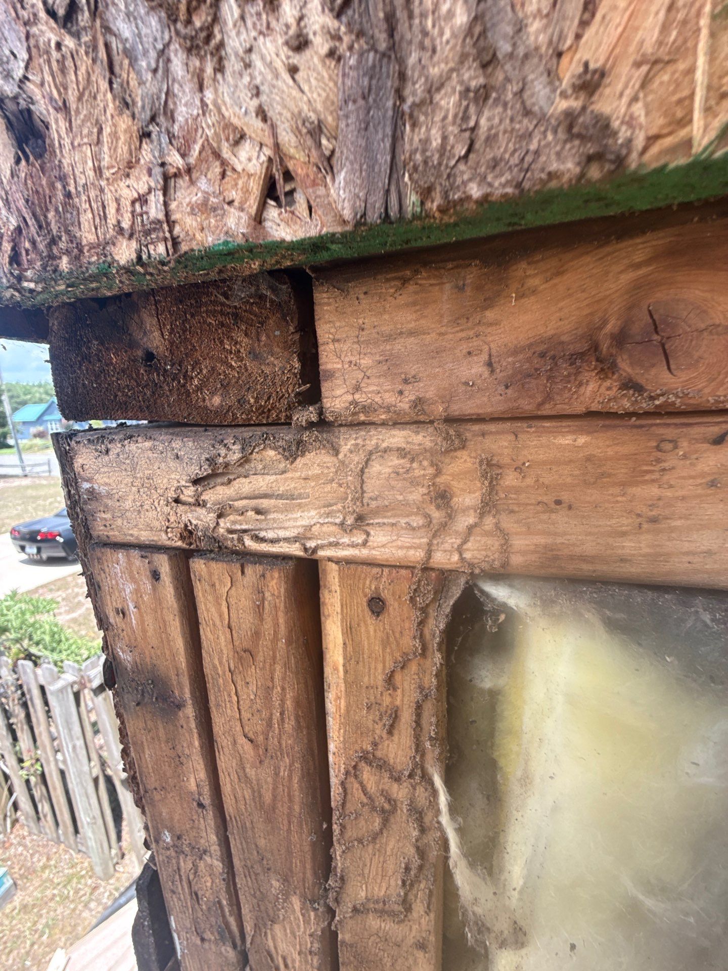 Rot Repair  by Karcher Roofing & Construction