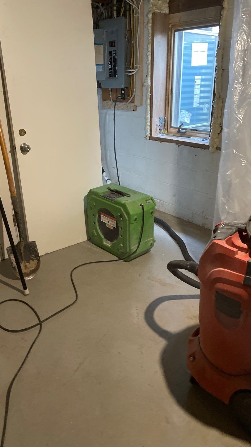 Targeted Drain Tile for Annie by Waterproofing Northeast