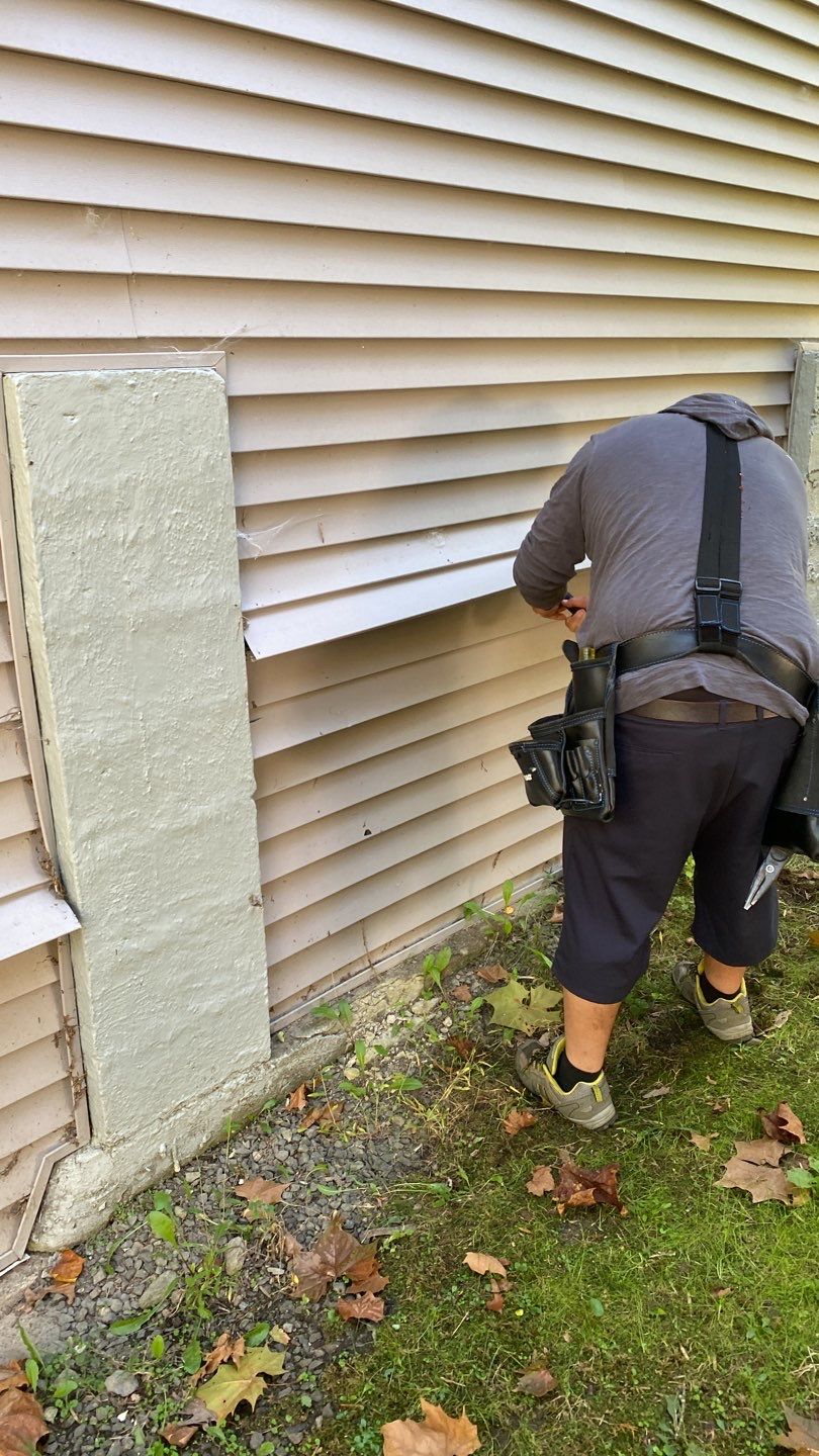 Door Installation using Custom work  by A Plus Exterior