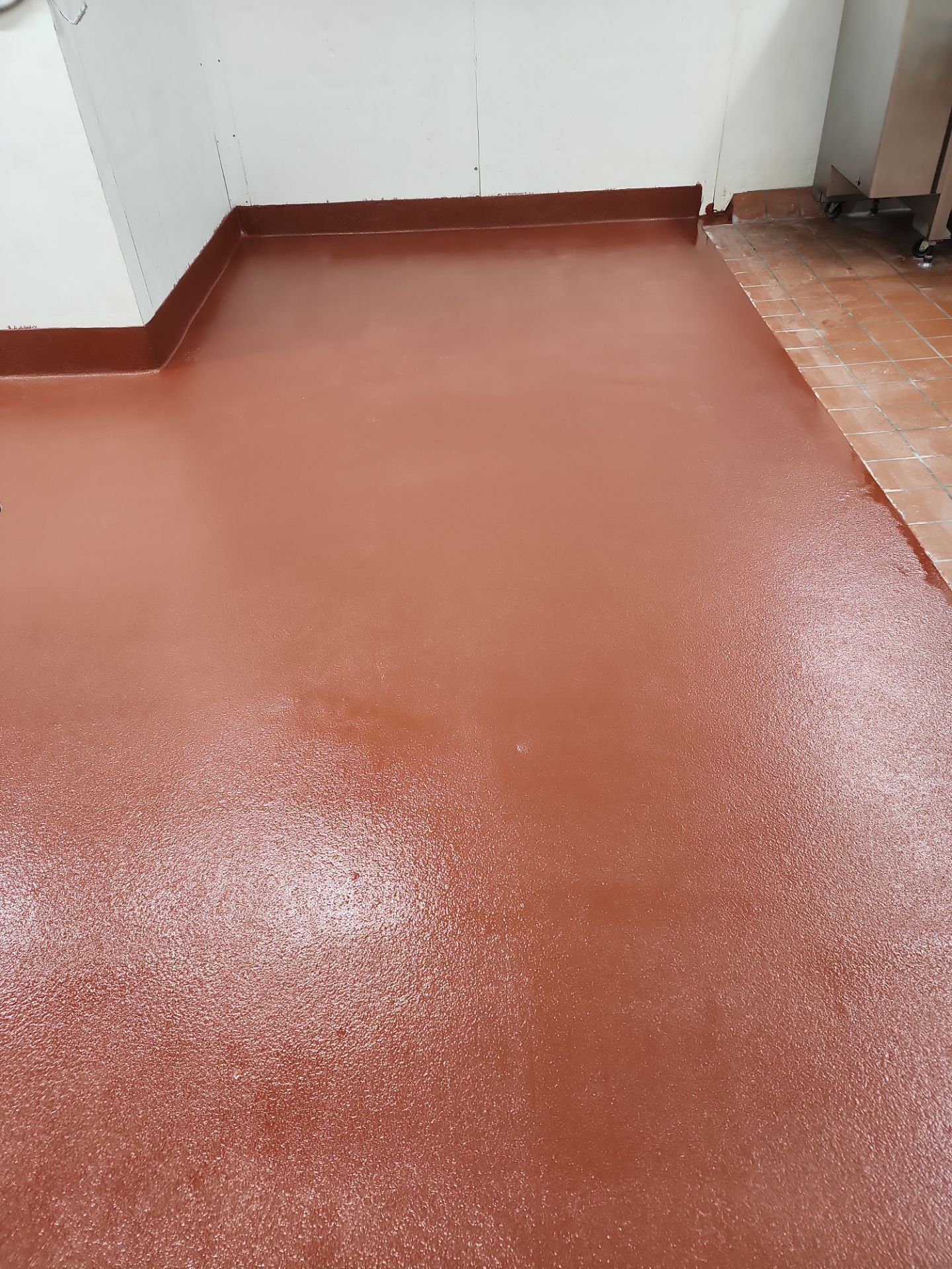 Fresco y Más Meat Processing Room Makeover by Seamless Surfaces