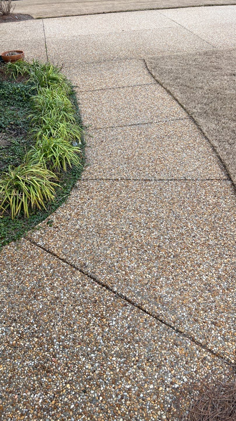 Driveway using Concrete Sealant by DuraSeal