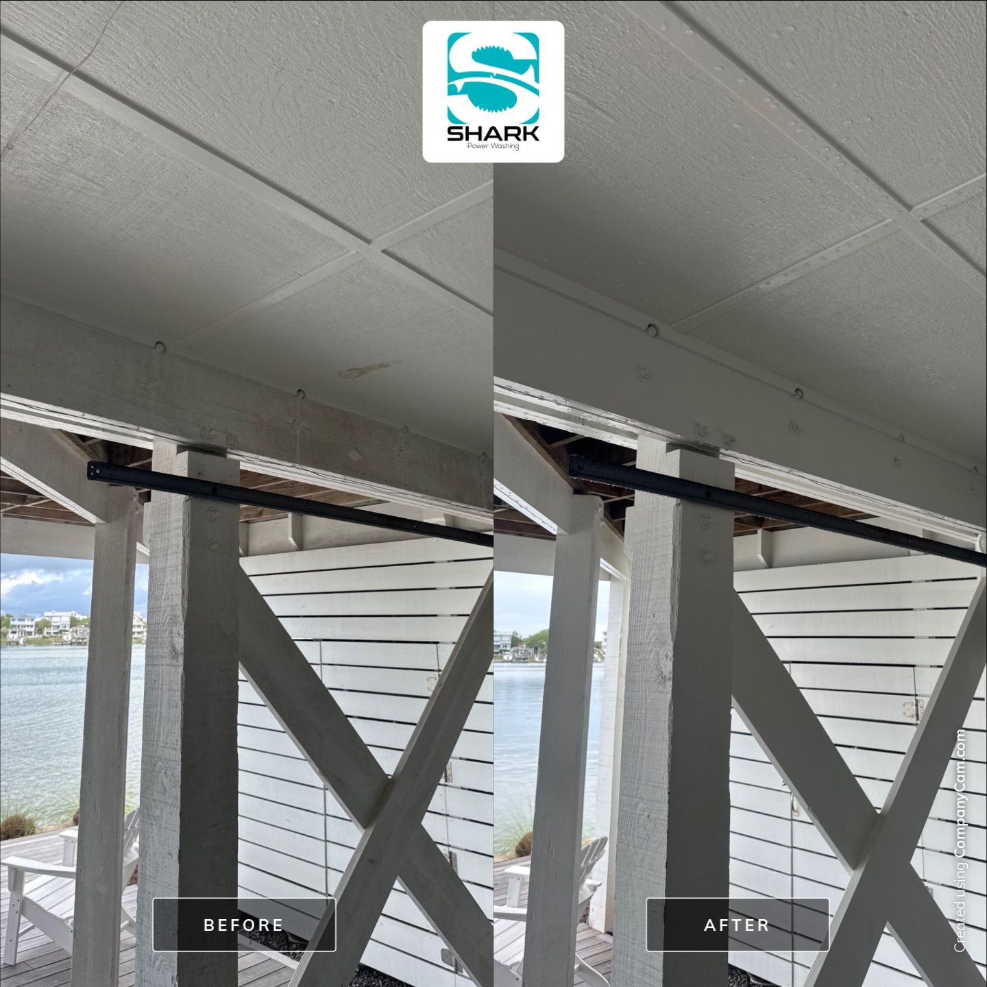 House Washing in Wrightsville Beach by Shark Power Washing