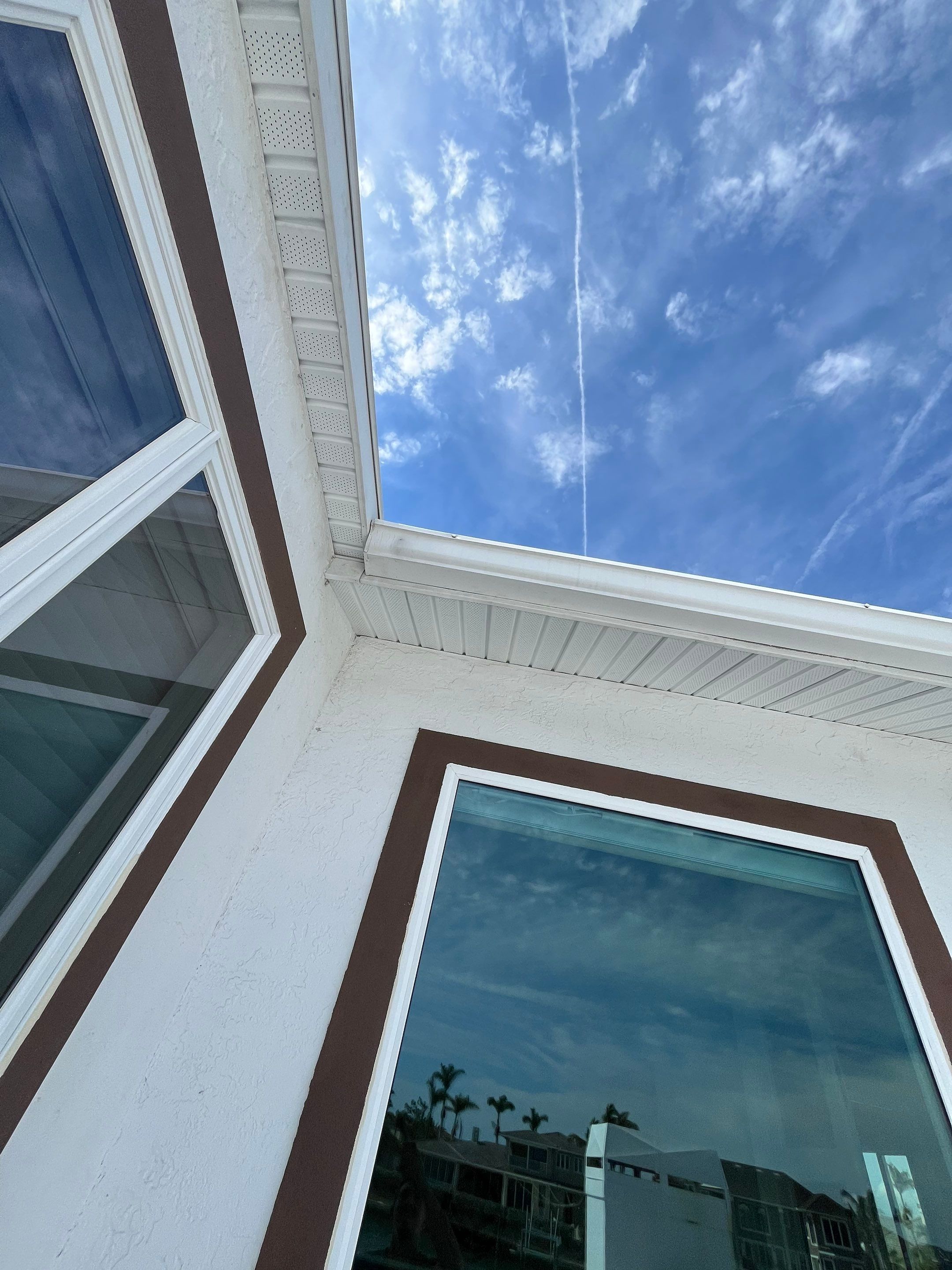 Repainting and Upgrading Gutters in Sarasota FL by Gutter Professors