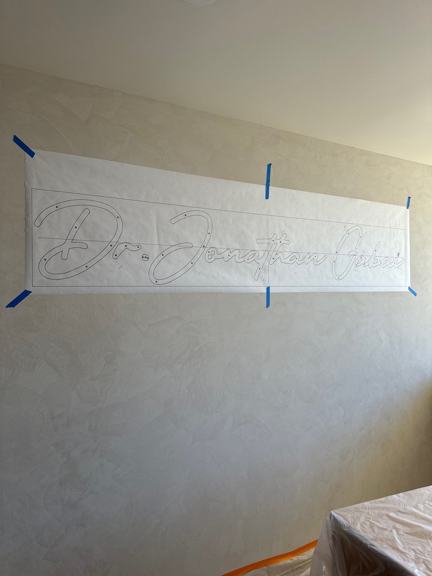 Project in Beverly Hills by Golden State Signs