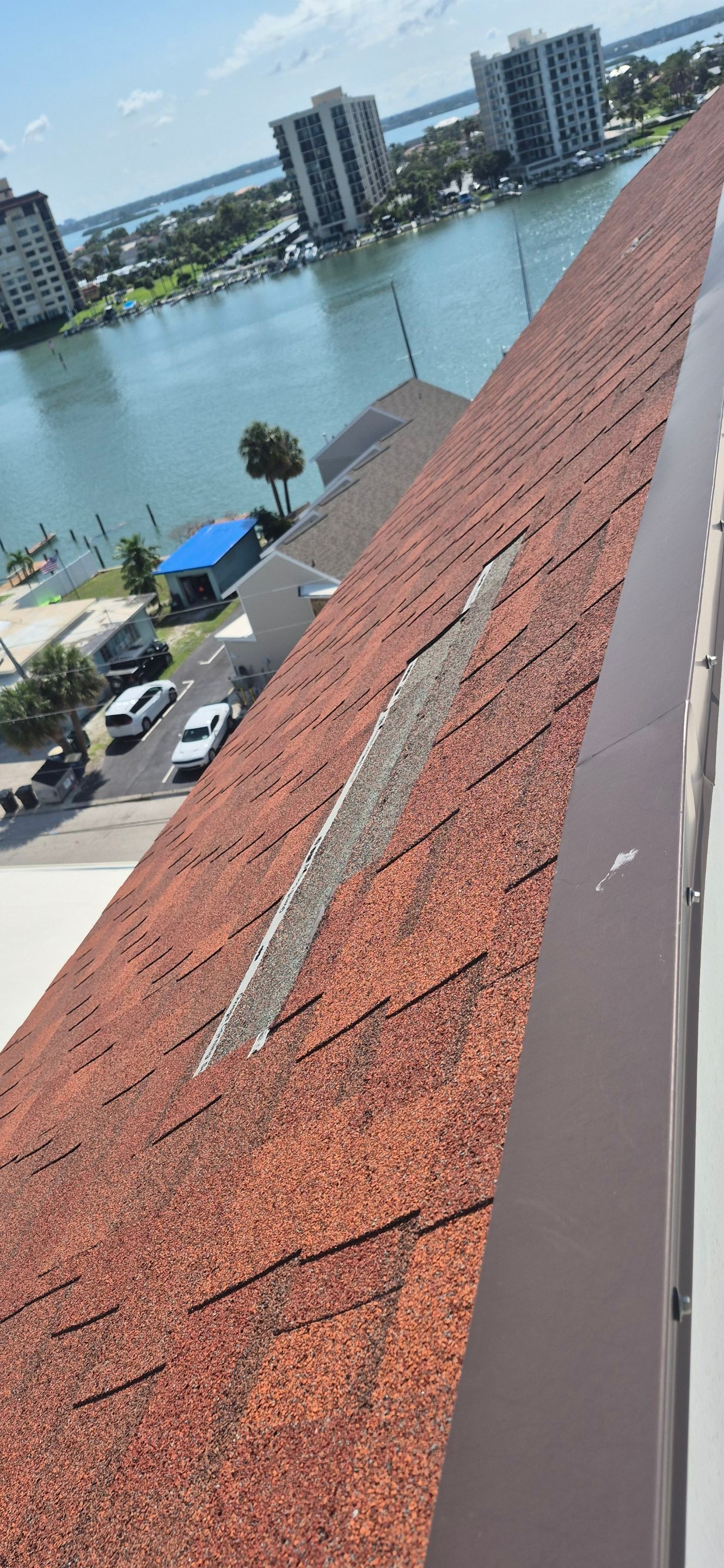 Project in Clearwater 33767 by Mitchell Roofing Company LLC 