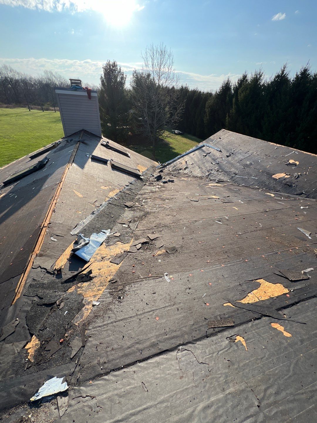 Residential Roofing Installation using Williamsburg Grey Duration Shingles by WIW Enterprises Inc