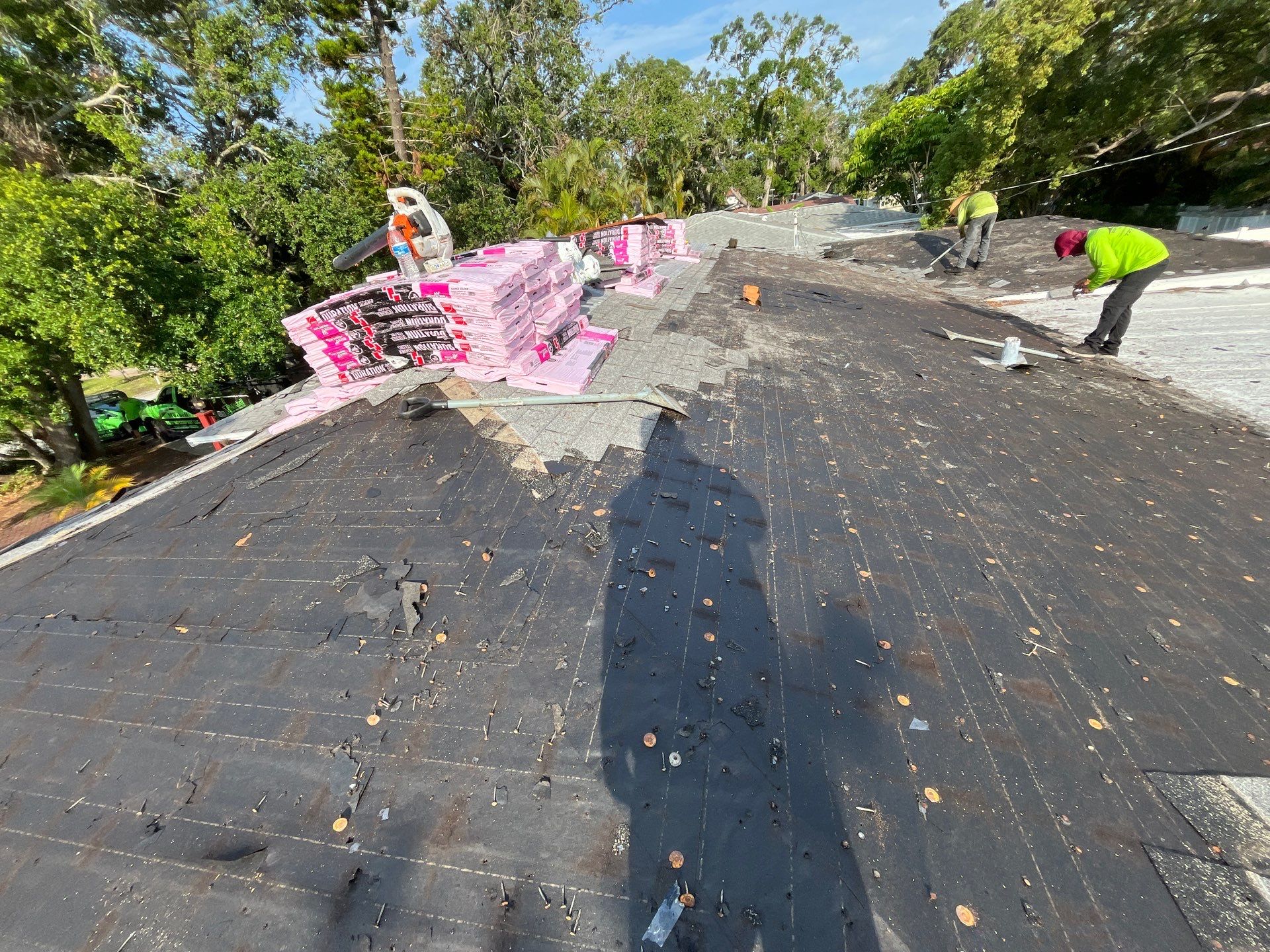 Project in St. Petersburg 33708 by Mitchell Roofing Company LLC 