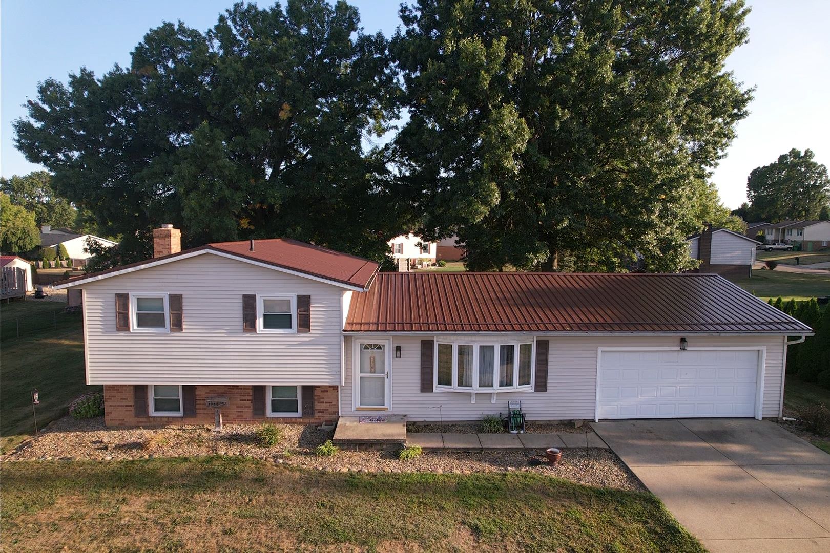 Project in Strasburg Ohio by Pine Ridge Roofing LLC