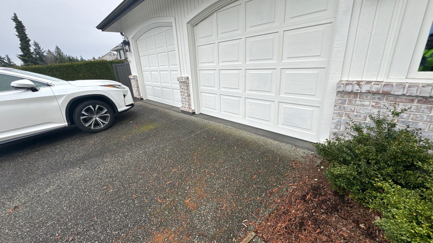 John | Stamped Concrete Driveway Makeover by Jireh Asphalt & Concrete Inc 