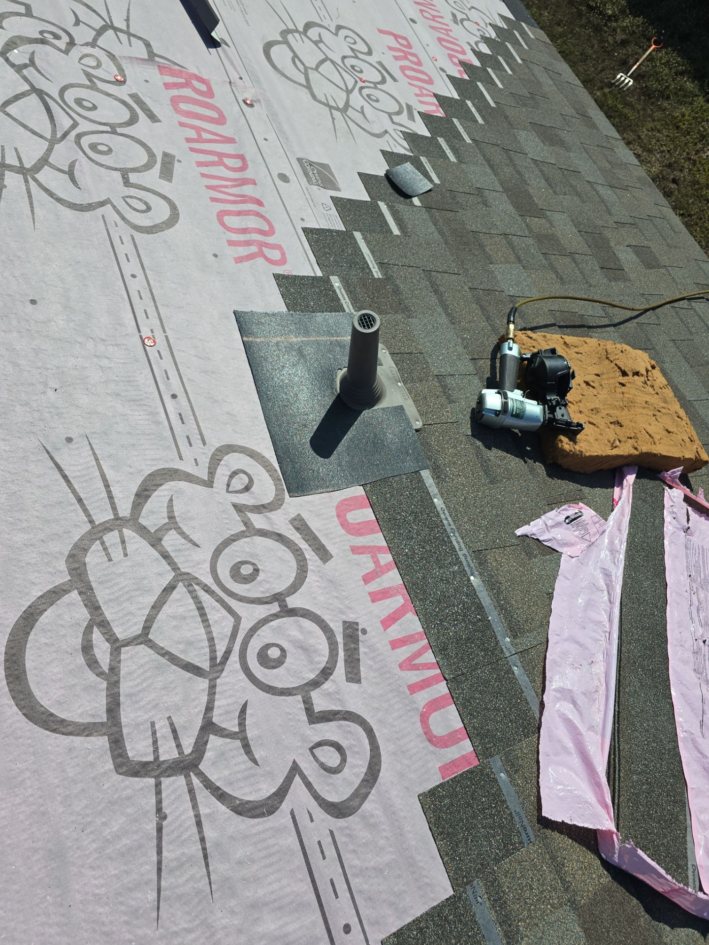 Roof Installation Rosenberg by Roof Repair Company
