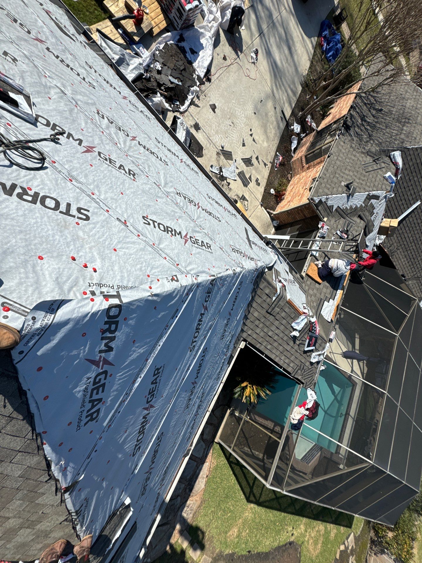 Roof Replacement Friendswood by Roof Repair Company