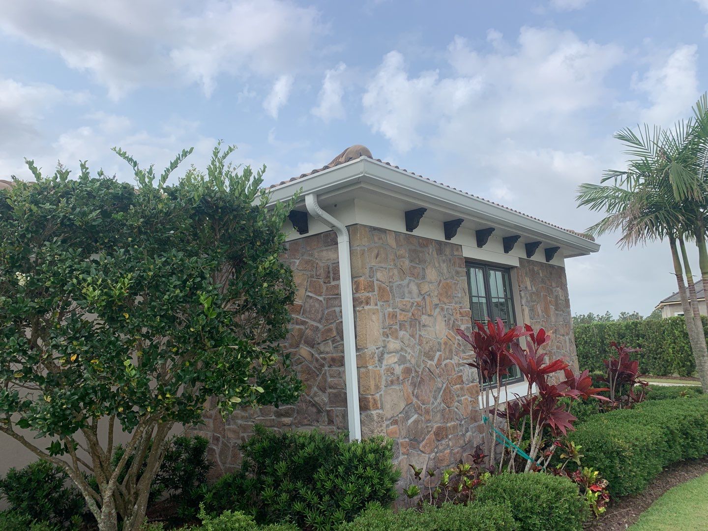 Downspout Installation for Multi-Story Homes in Lakewood Ranch by Gutter Professors