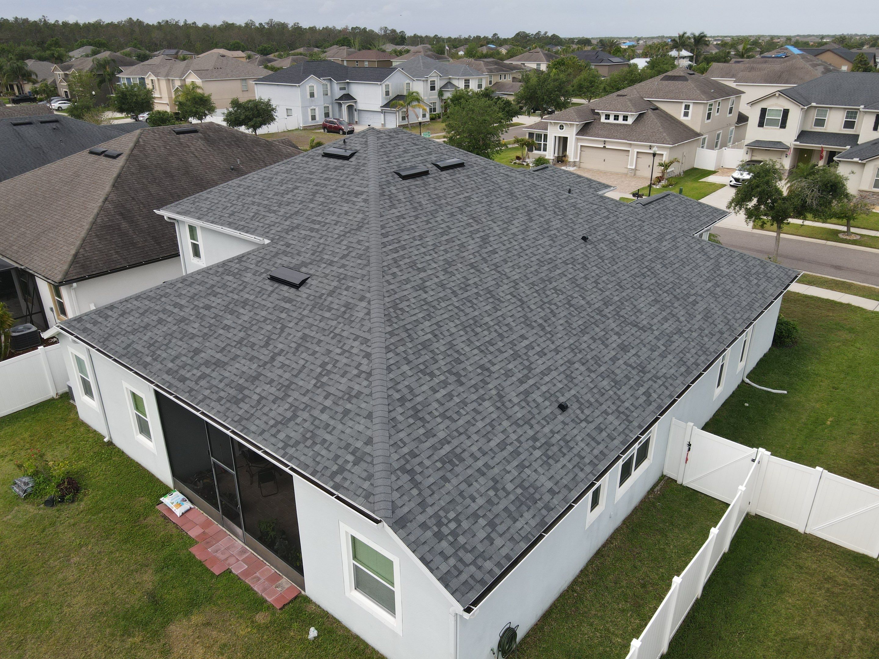 Roof Replacement in Riverview, FL. by Steadfast Roofing