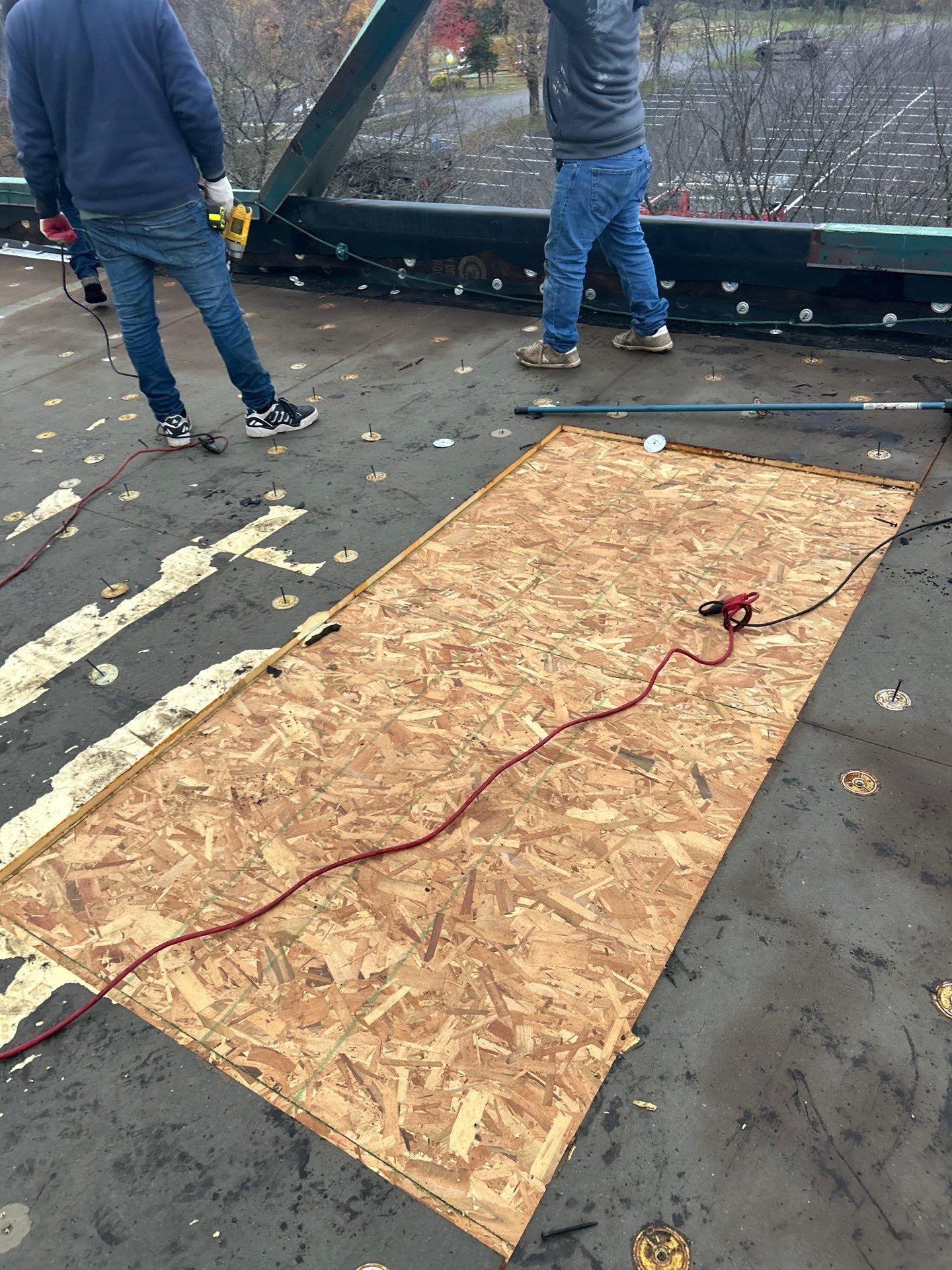 Project in Terra Alta by Duarte’s Roofing 