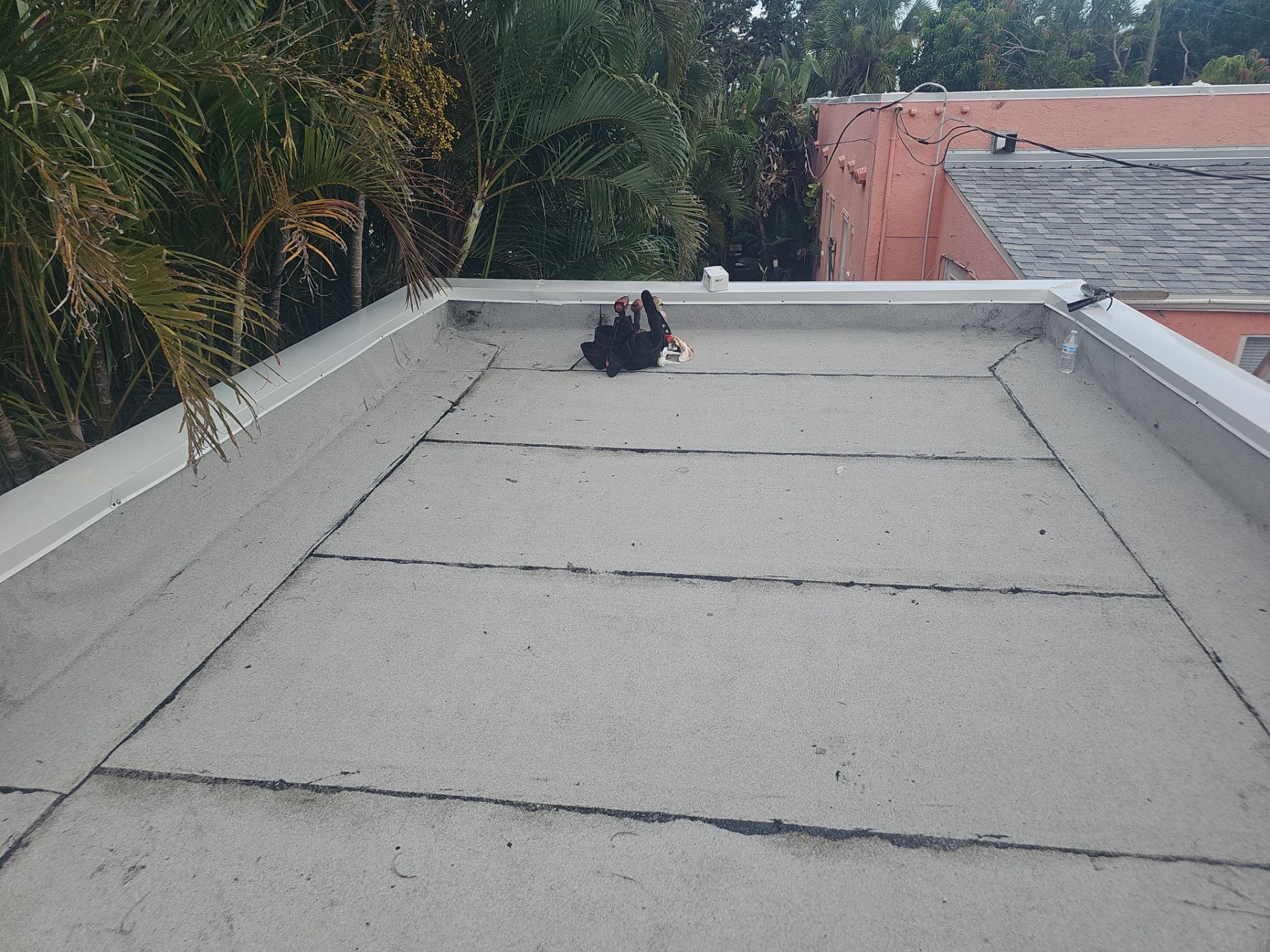 Project in Gulfport 33707 by Mitchell Roofing Company LLC 