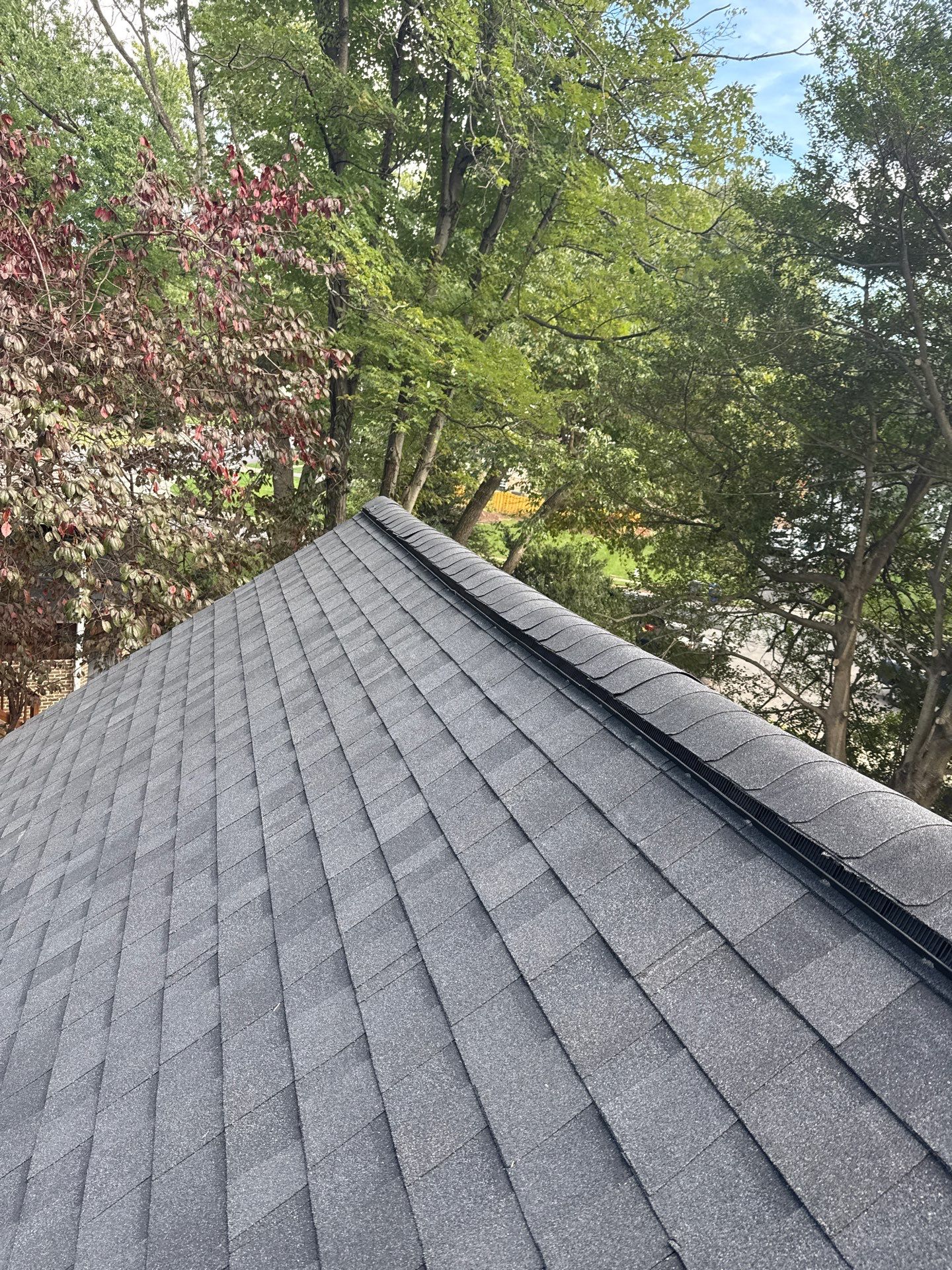 Falls Church: Residential Roof Replacement with CertainTeed Landmark in Moire Black  by RM Banning, Inc.