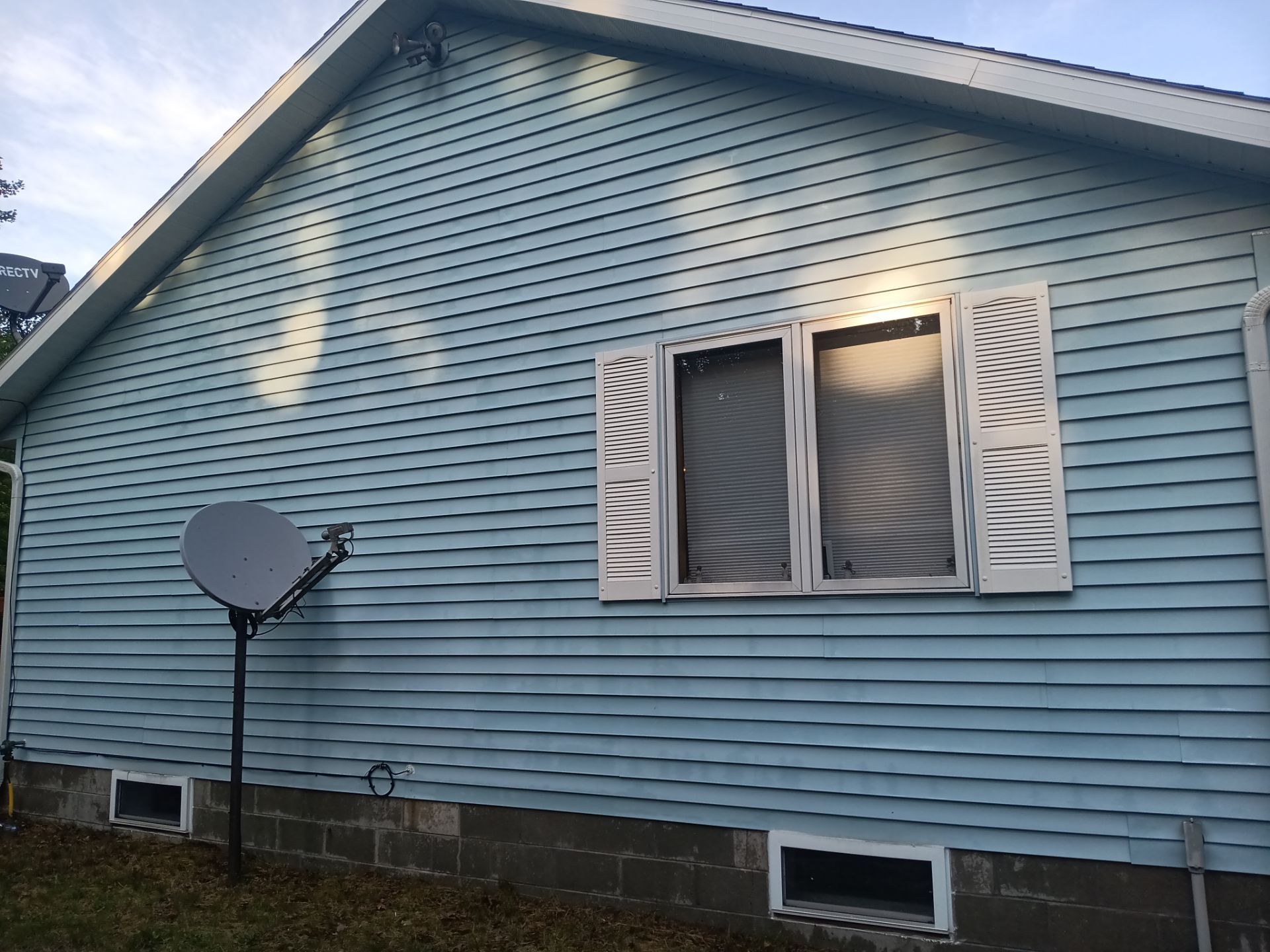 Deck staining and exterior foundation painting! by Gordon Painting
