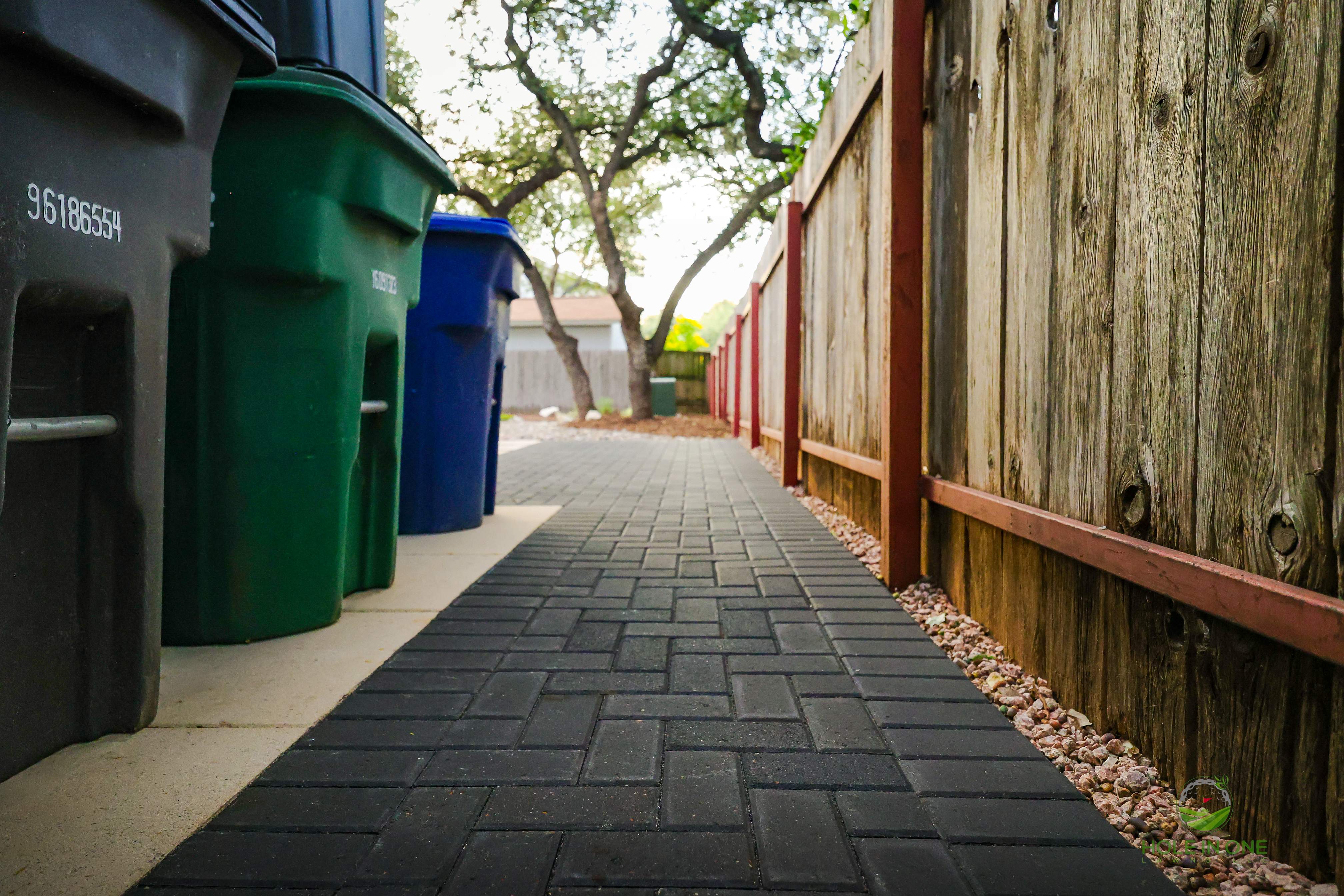 Pet Turf, Holland Paver Walkway & 2x2 Pavers | Green Springs Valley, San Antonio TX by Hole In One Lawns, LLC
