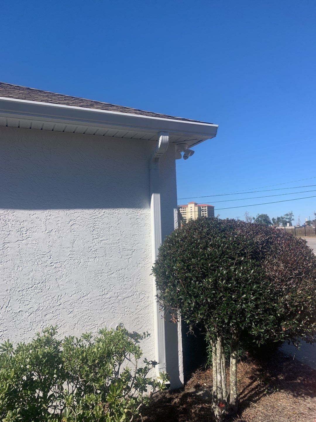 Splash Guard using Splash Guard in Panama City FL by Gutter Professors