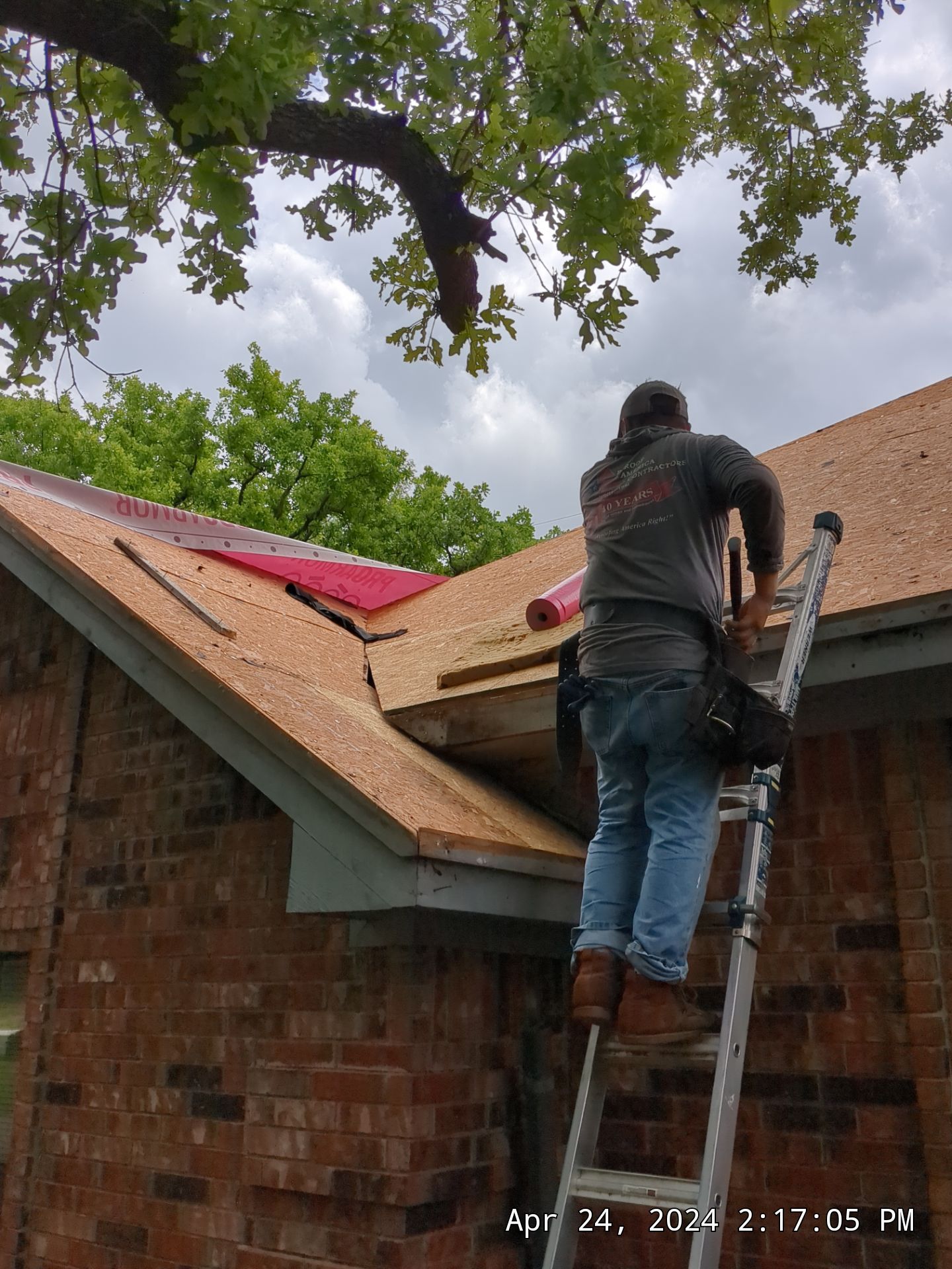 Residential Roof Replacement in Keller, TX by Blackforest Roofing
