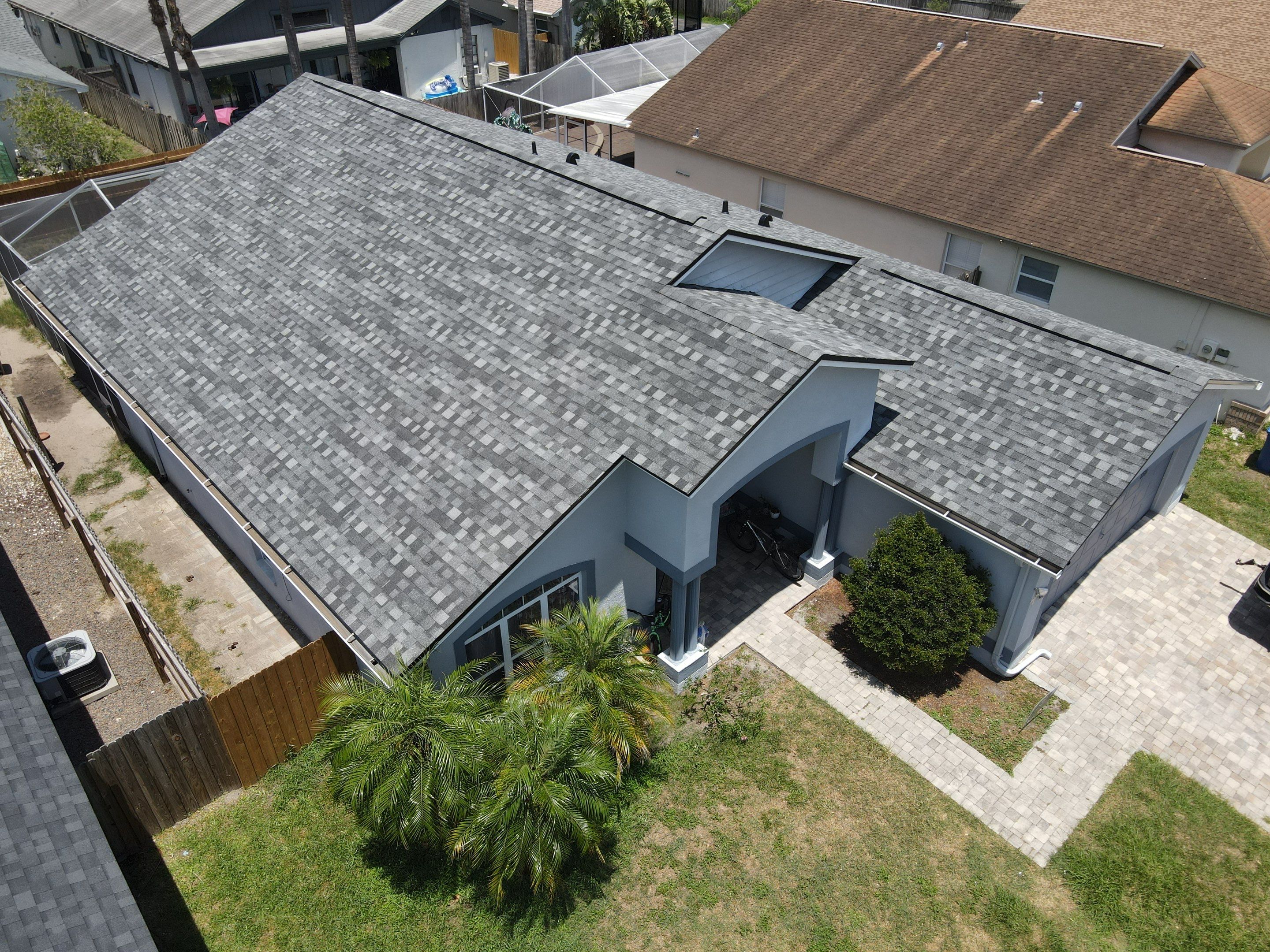 Roof Replacement in Brandon, FL. by Steadfast Roofing 