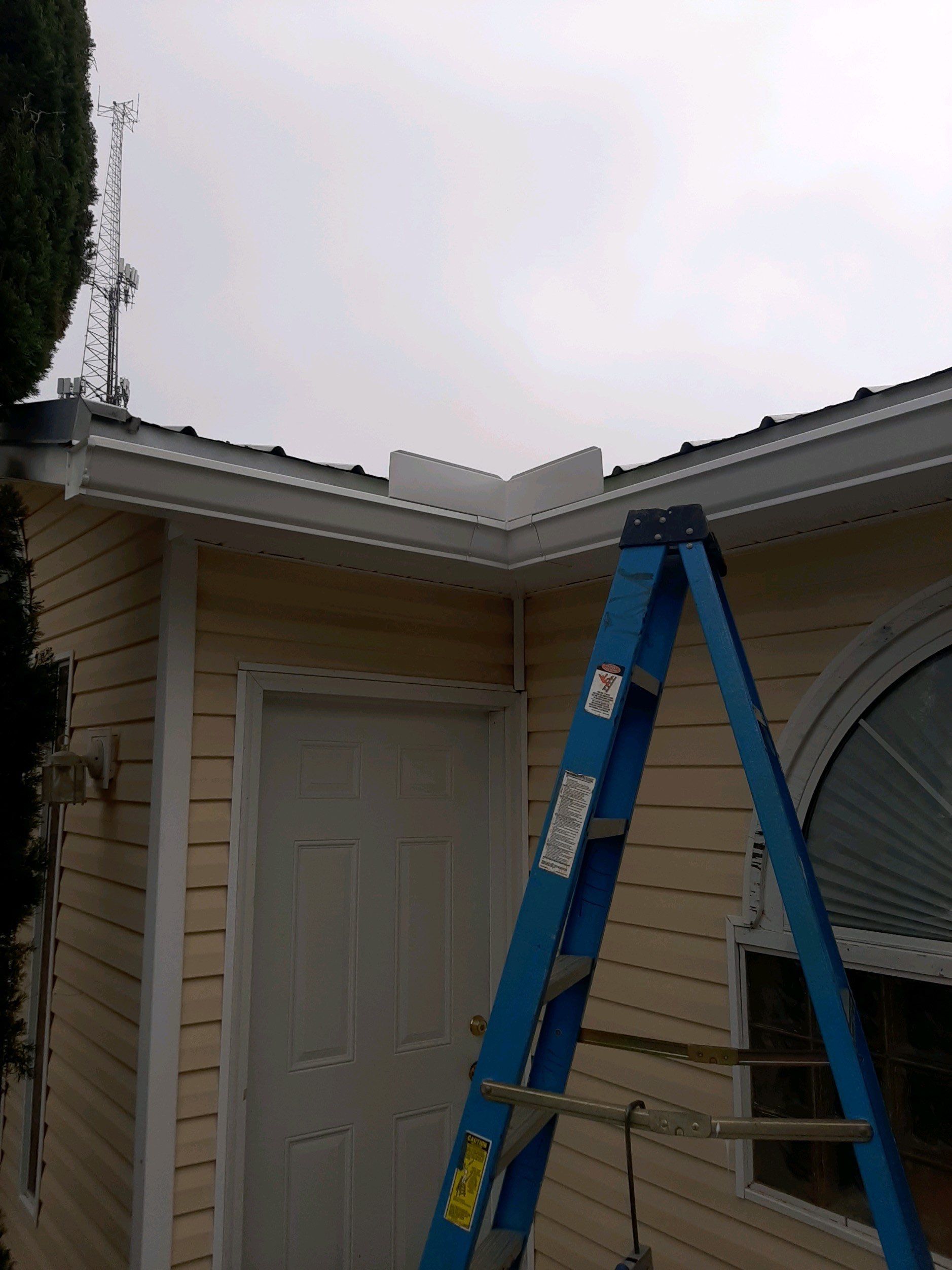 Soffit, Fascia, and Seamless Gutter Installation by Gutter Professors