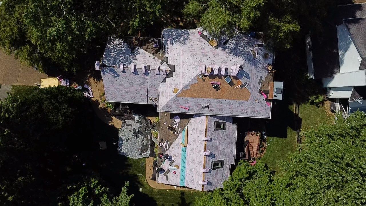 Owens Corning Duration Shingles Roofing System - Teak by Undersun Roofing 