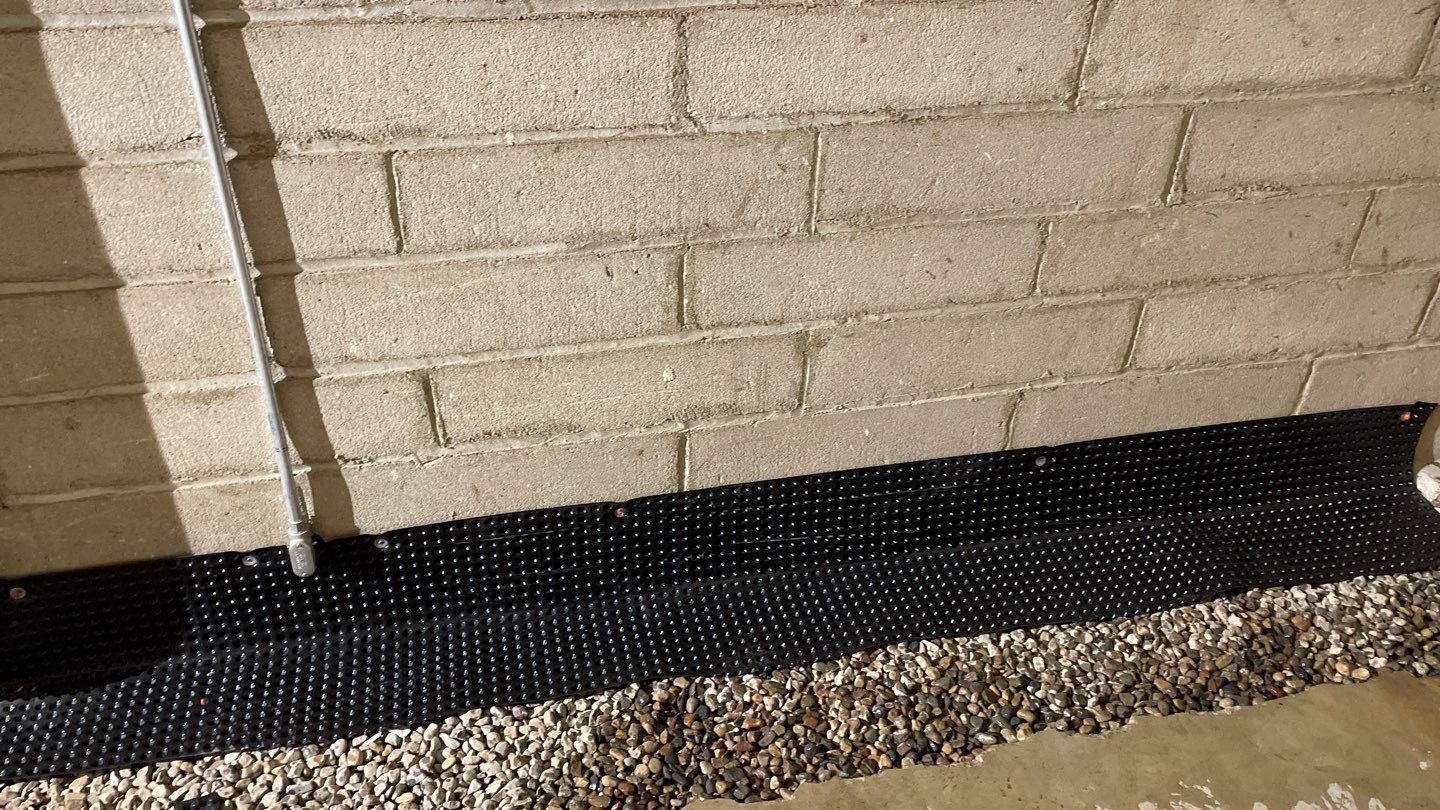 Drain Tile in South Minneapolis by Waterproofing Northeast