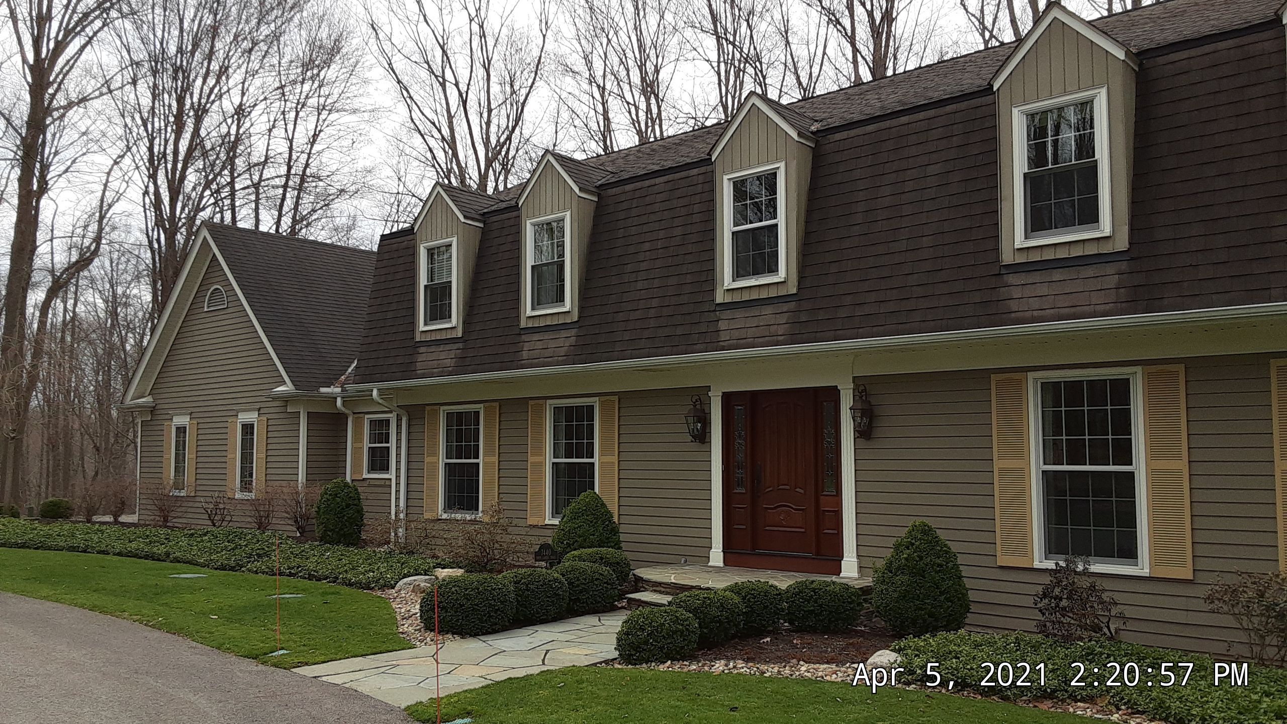 Residential Roofing Installation using Owens Corning Duration, Driftwood by Absolute Roofing and Construction