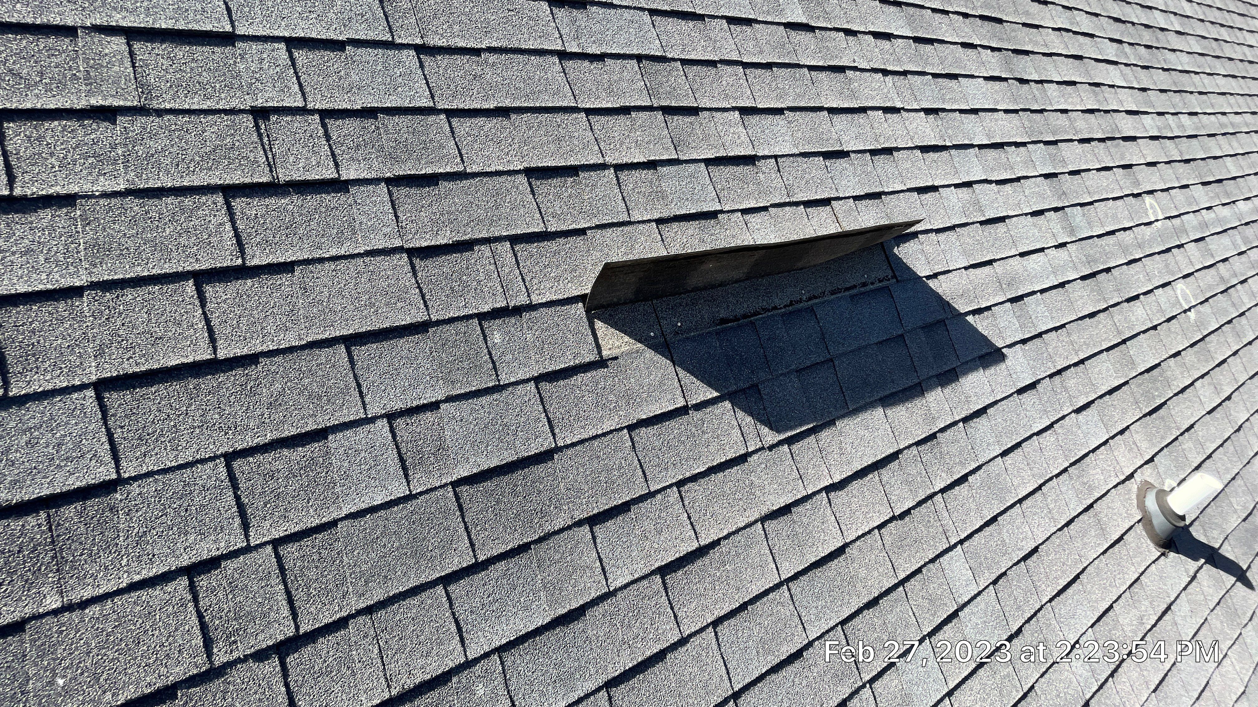 Residential Roofing Installation using Malarkey Architectural Vista Shingles by Hostetler Roofing