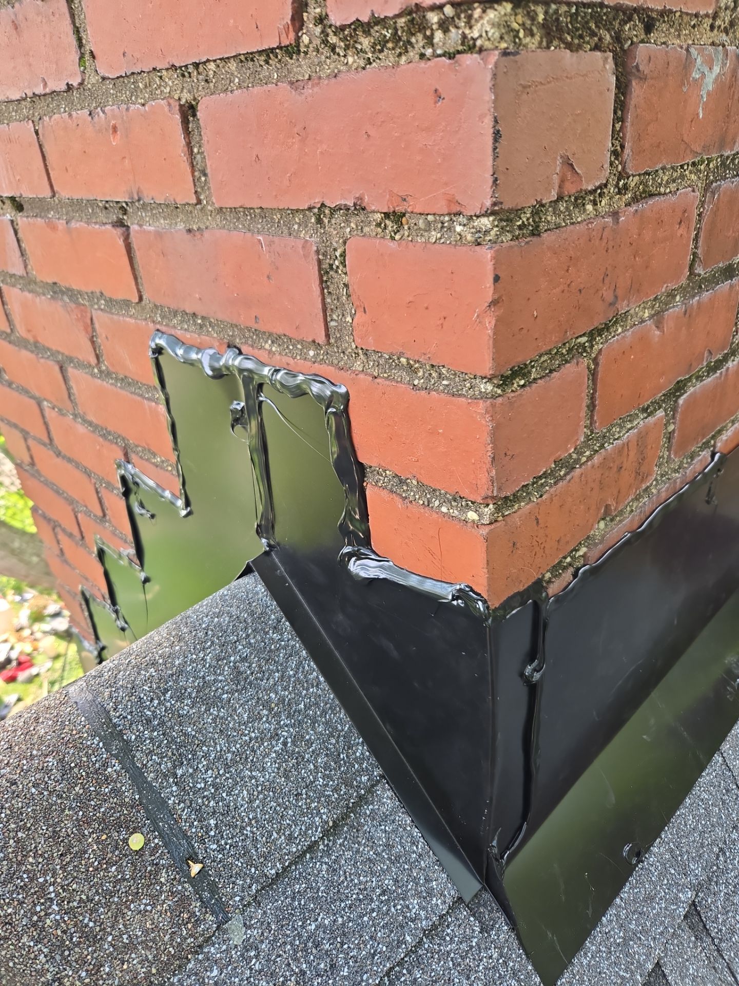 Atlas Pinnacle, Color, Pewter, Drip Edge, Color, Black by Eagle Eye Roofing