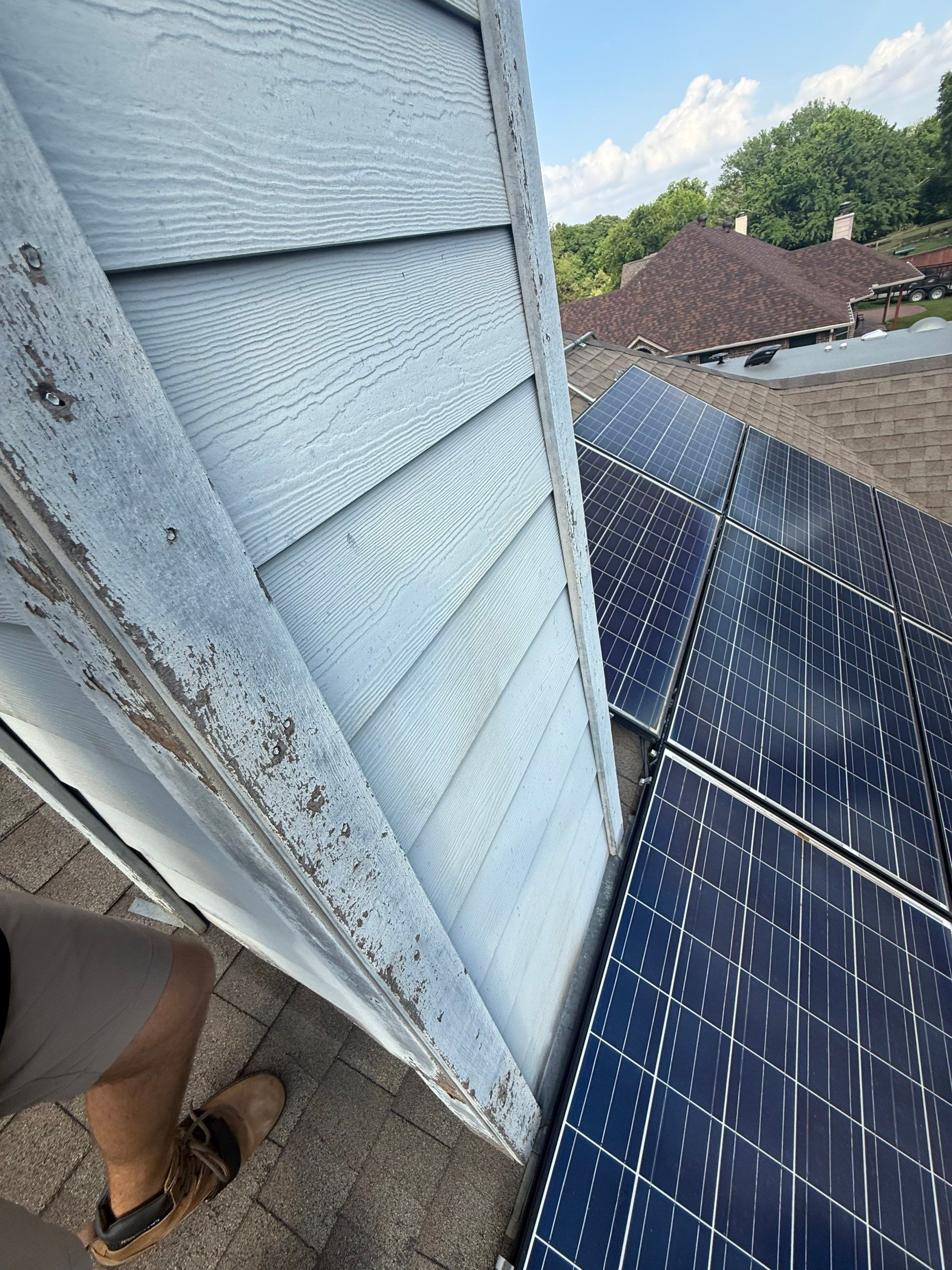 Residential Roof Replacement with IKO Cambridge Shingles in Shady Shores by First Out Roofing
