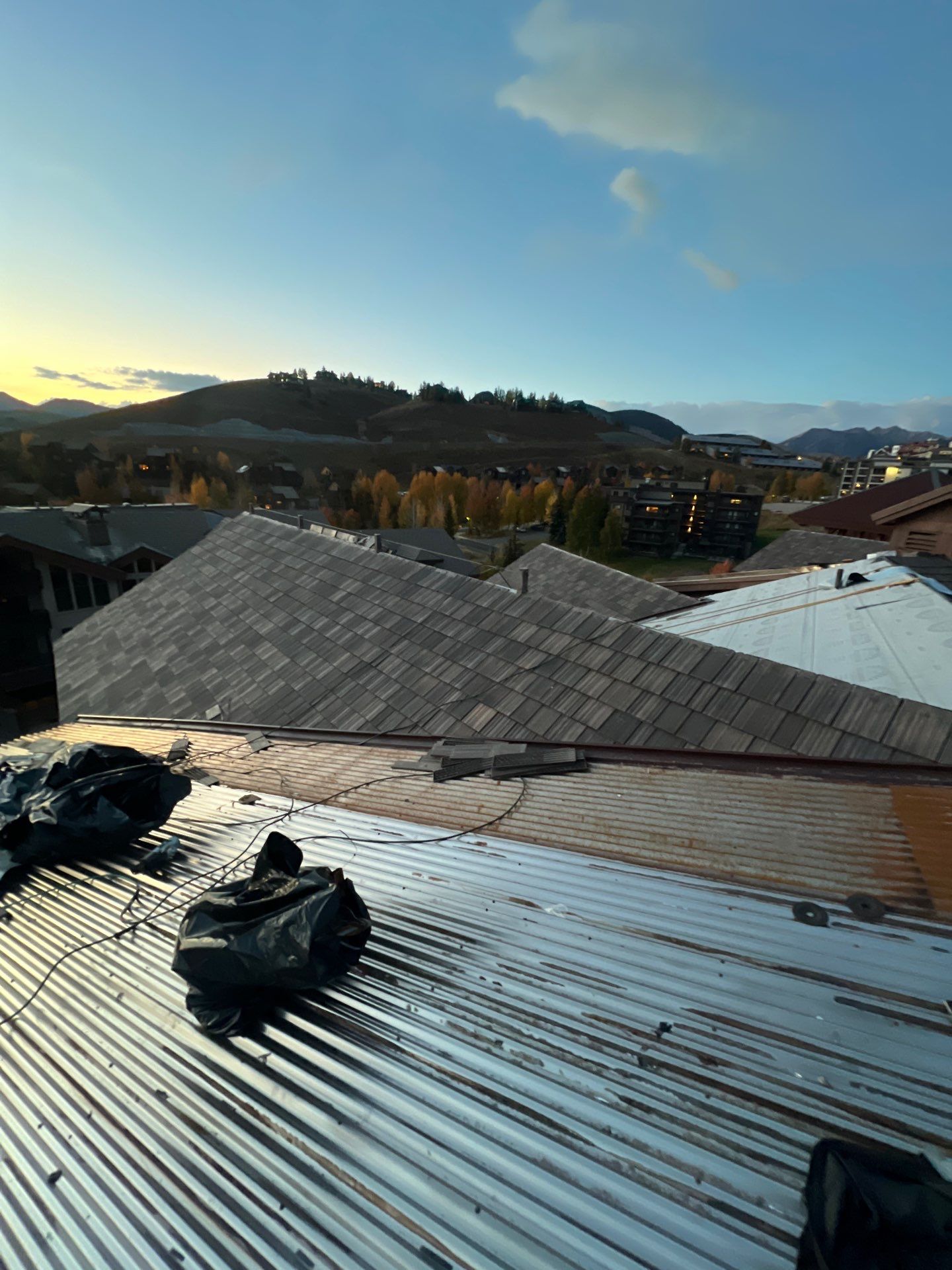 Ski Lodge Re-roof Project by White Castle Roofing