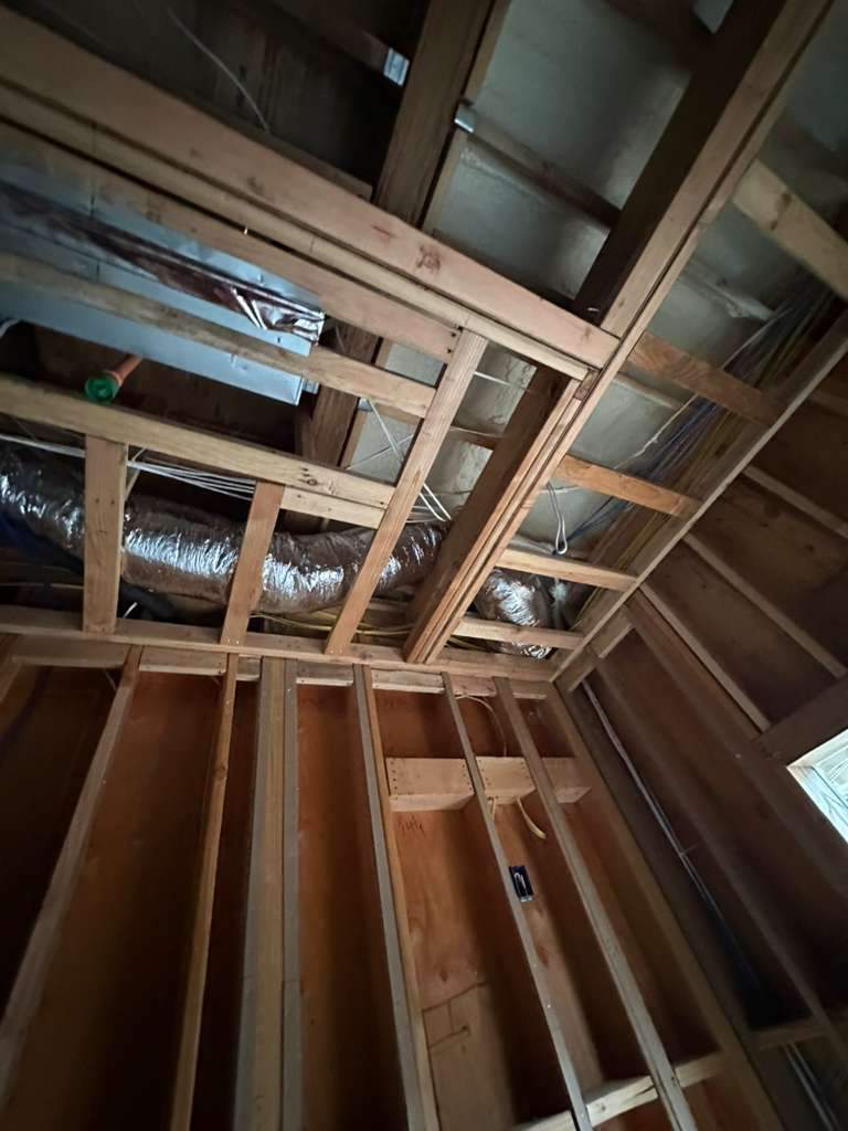 Project in Los Angeles by Advanced Attic Solutions