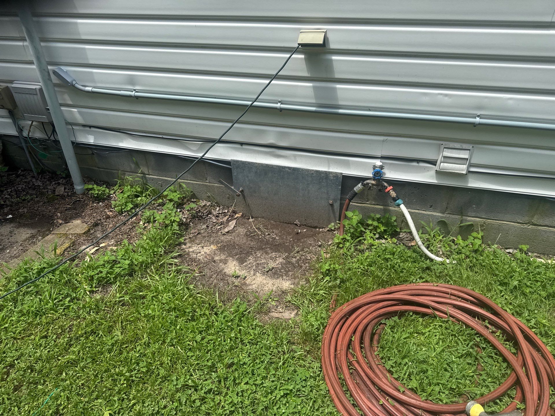 Project in Carrsville by Patriot Crawl Space Repairs
