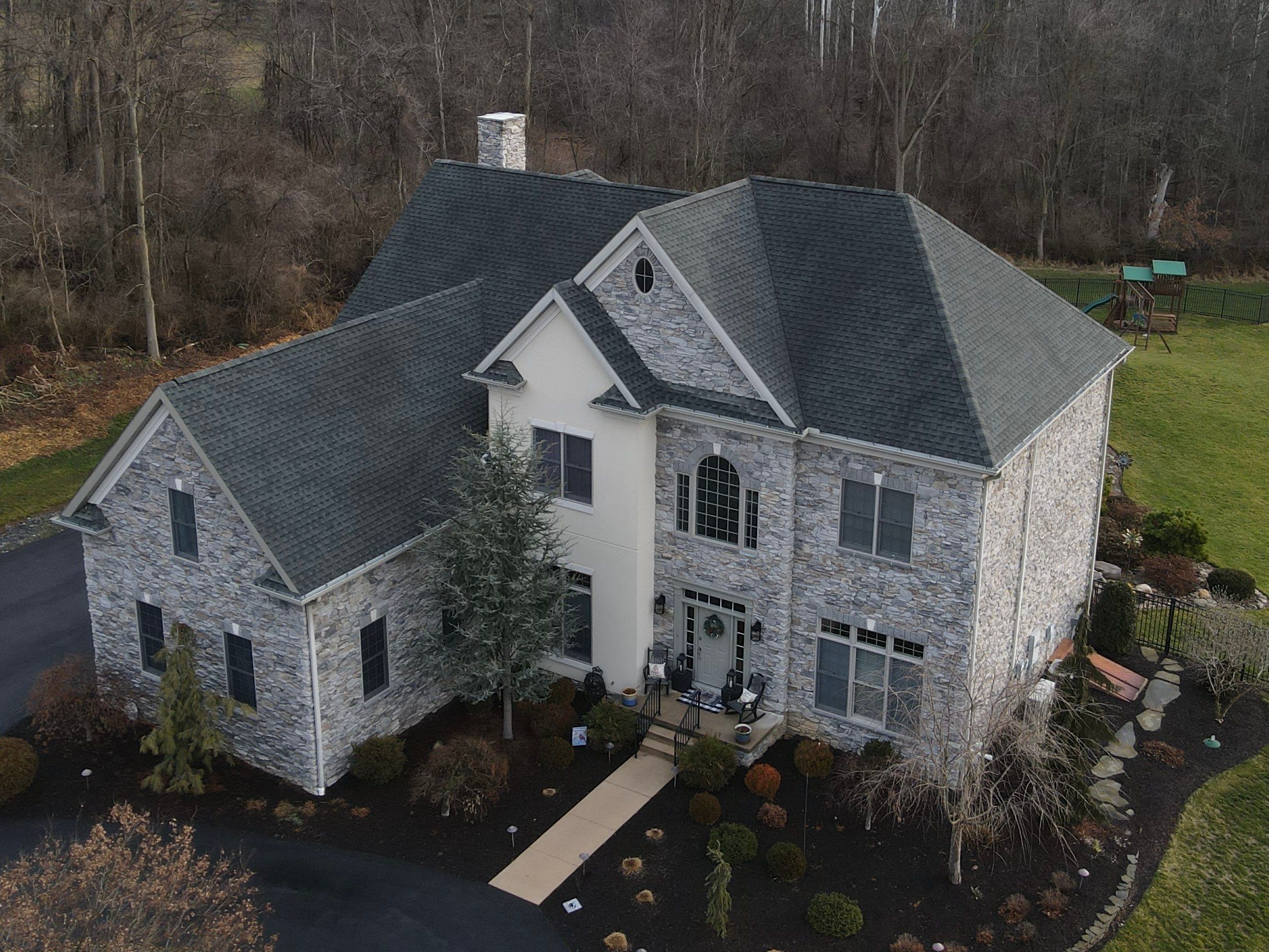 Residential Roofing Installation using Gaf Hdz Architectural Shingle by Teflon Roofing
