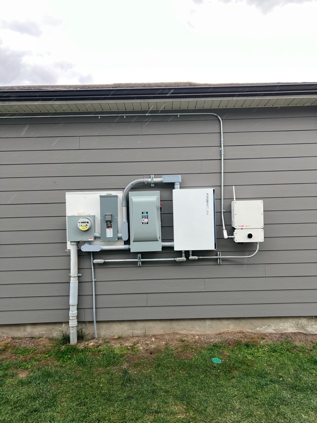 Project in Nashville by Green Wave Solar 