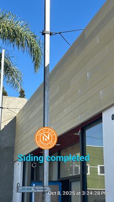 V-Grove on commercial project  