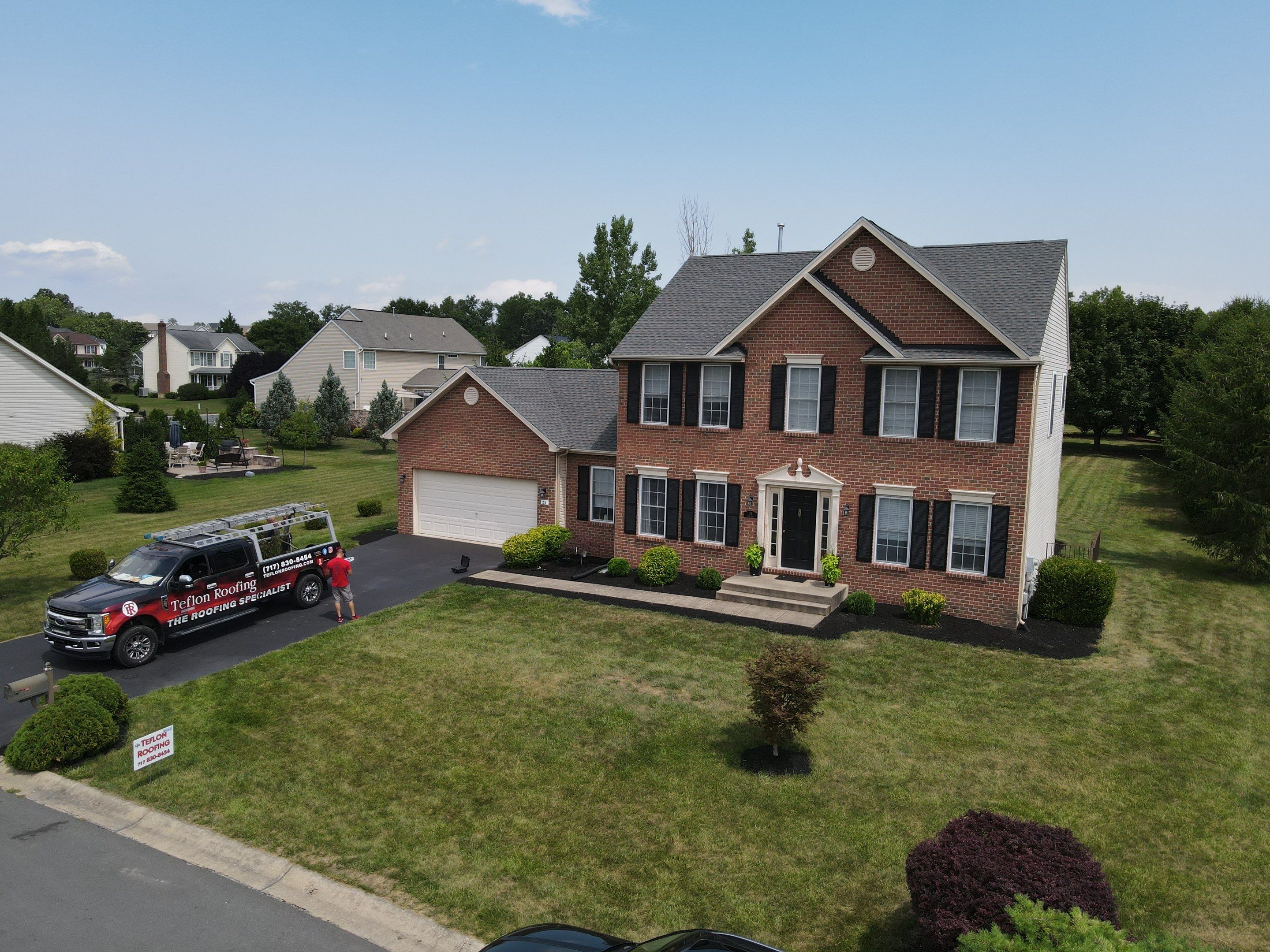 Williamsburg Slate by Teflon Roofing