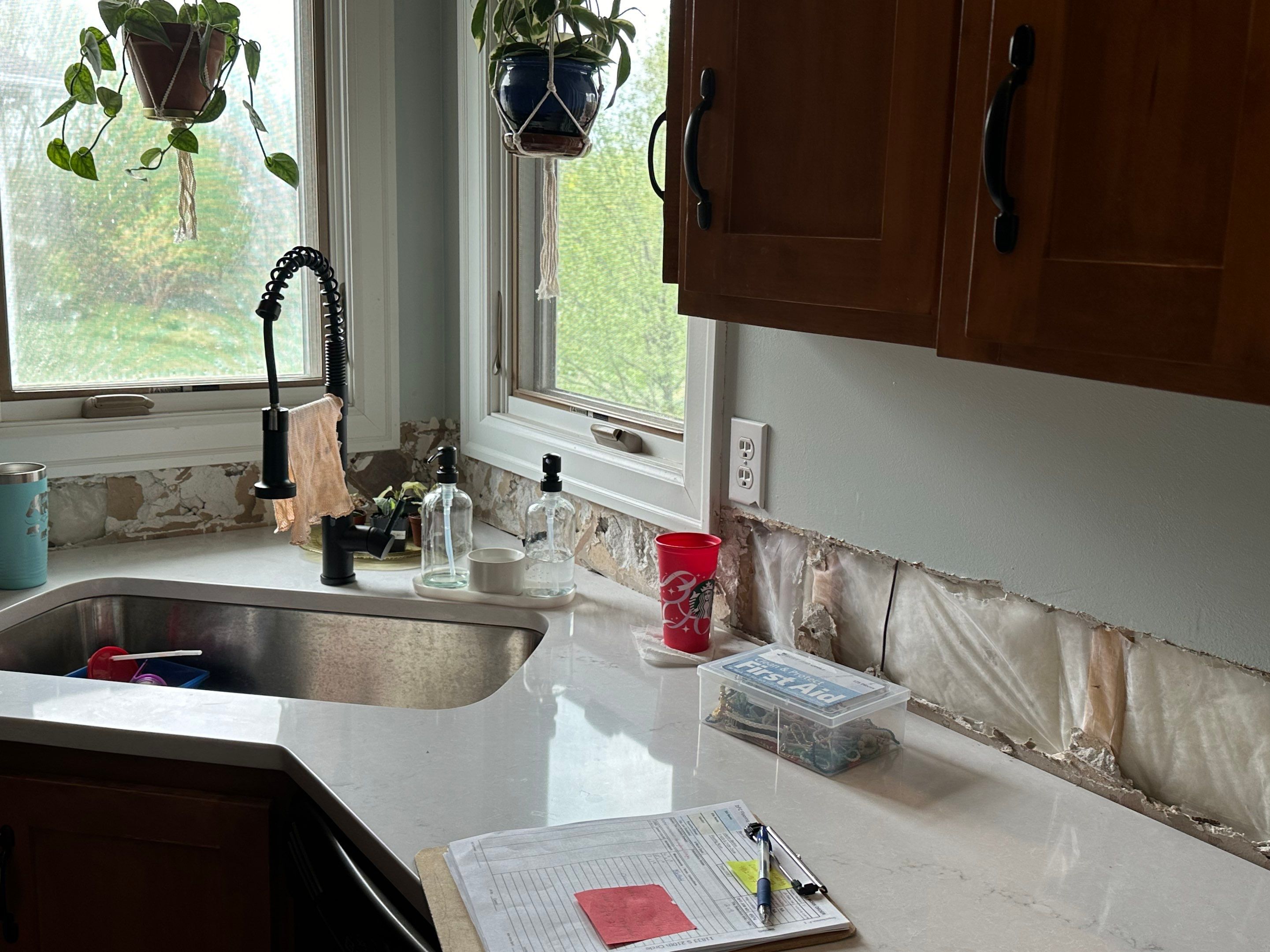 Gretna Backsplash by Bennett Home Improvement LLC