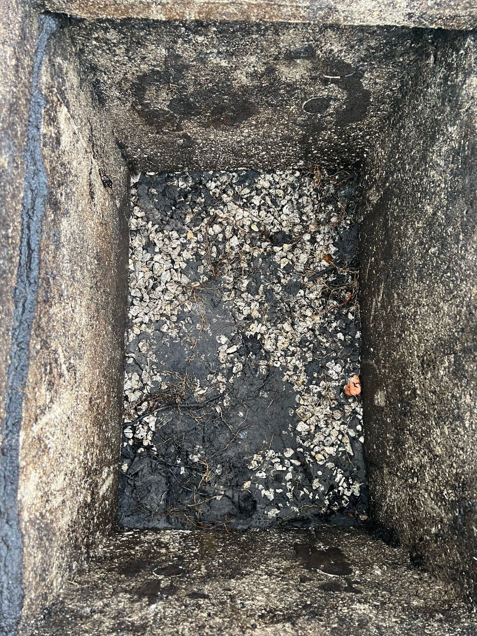 Apartment Complex Storm Water System Maintenance by Don Mar, Inc. Storm Water Solutions