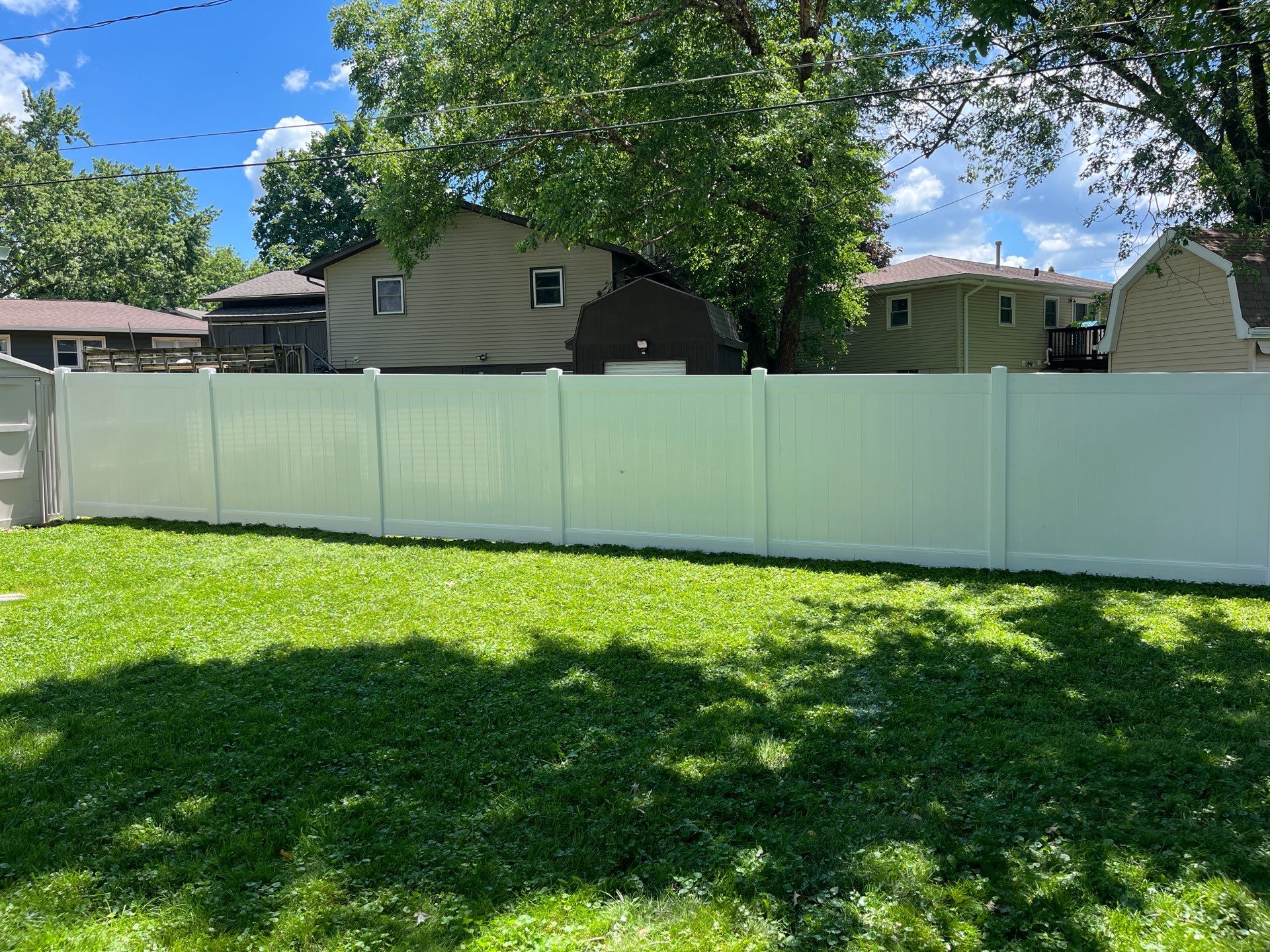 Project in Waterloo by Perfect Picket Fence and Stain