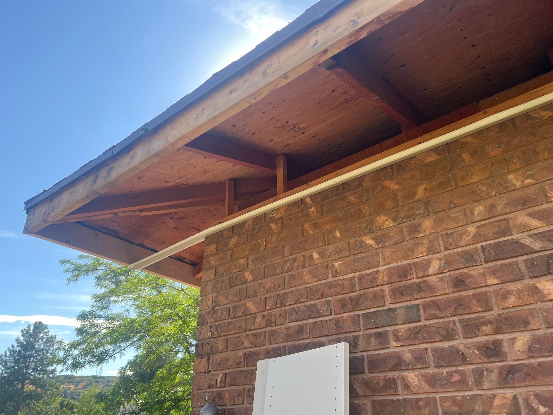 Project in South Weber by Emerald Gotcha Gutters 