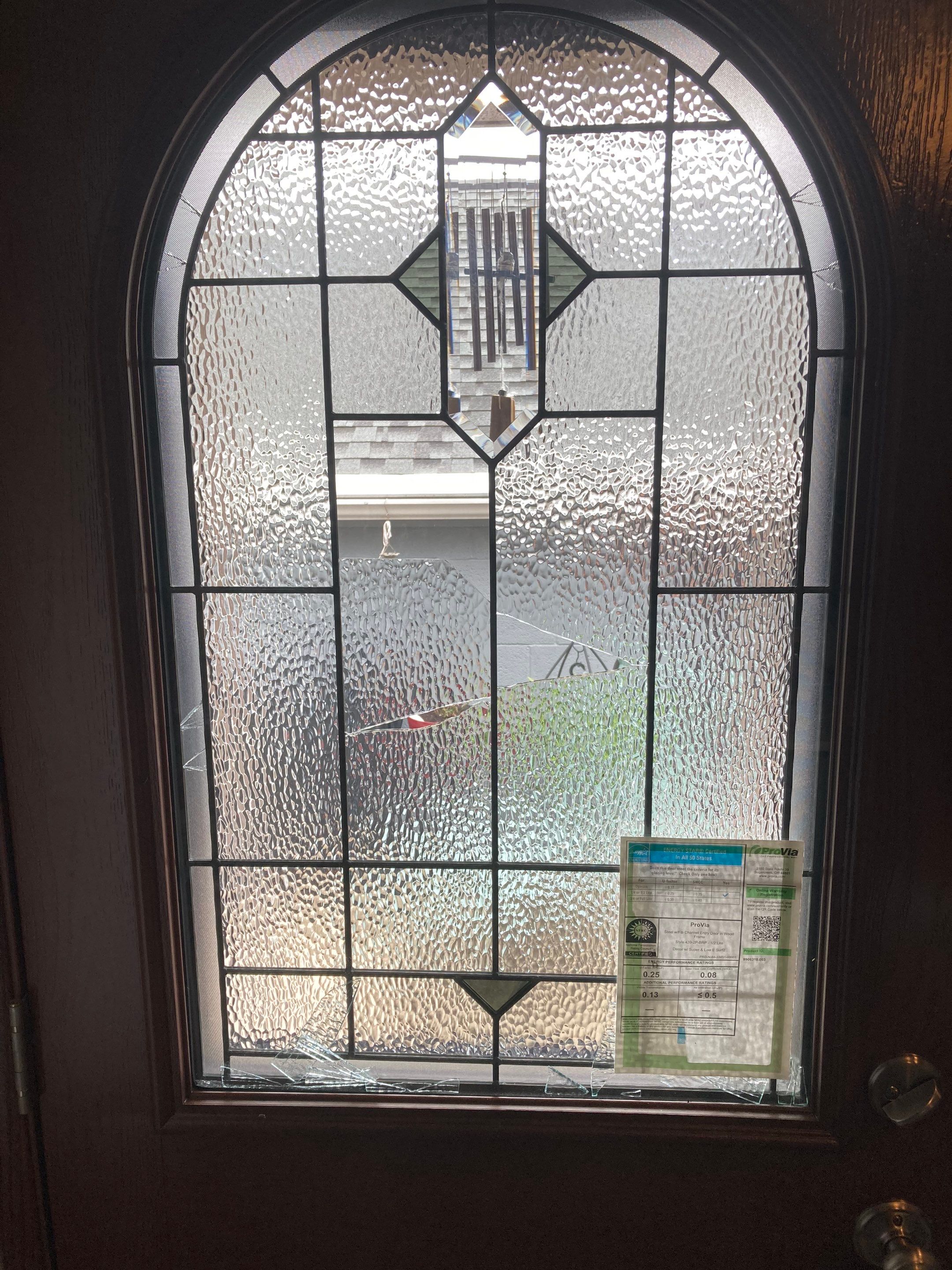 Kevin & Carol Rico Door & Window Project  by Mt. Pleasant Window & Remodeling Co.