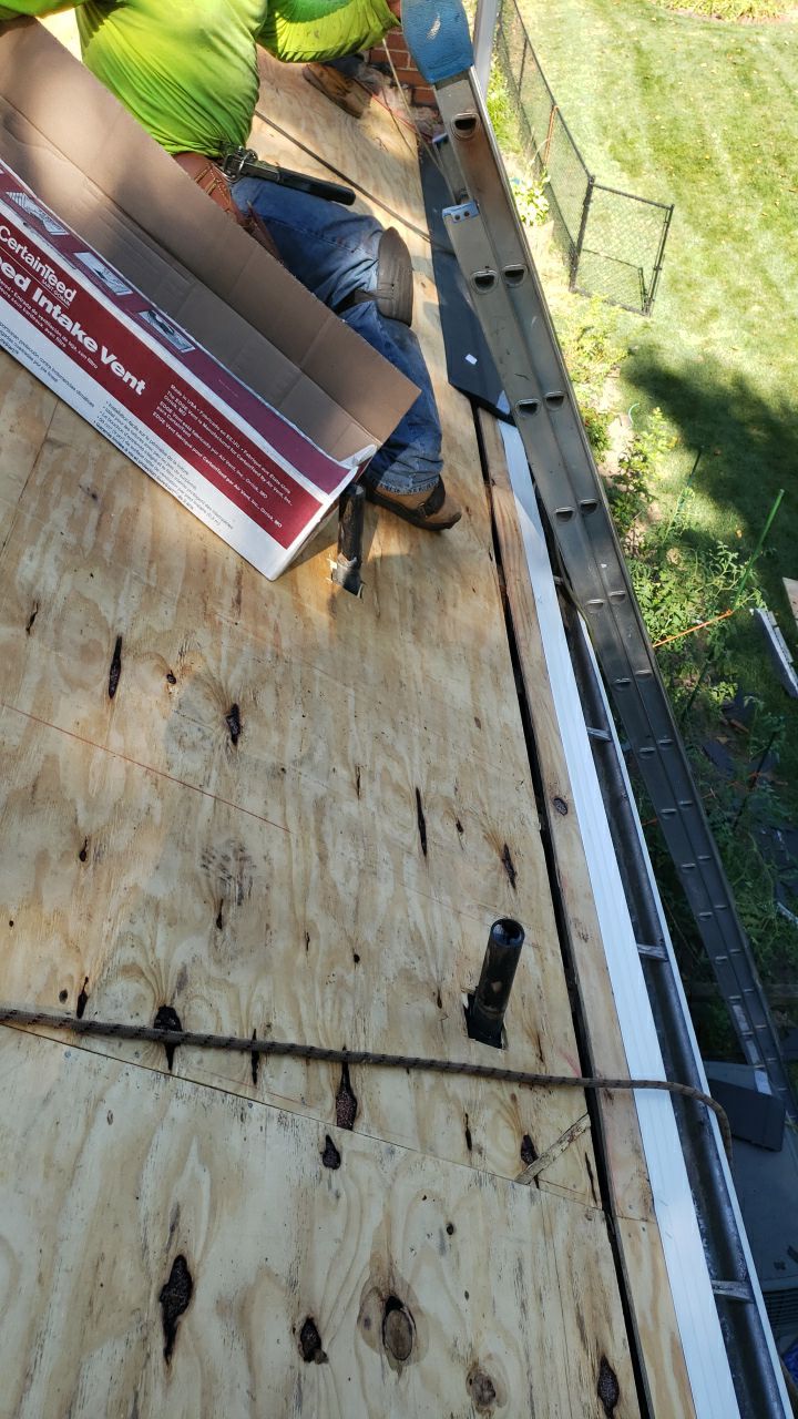 Alexandria Roof Project - CertainTeed Landmark Pro Max Def Charcoal Black Shingles by RM Banning, Inc.